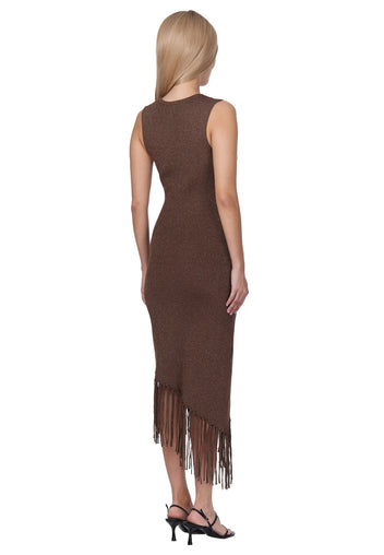 Sfilato Dress Sfilato55 — Brown