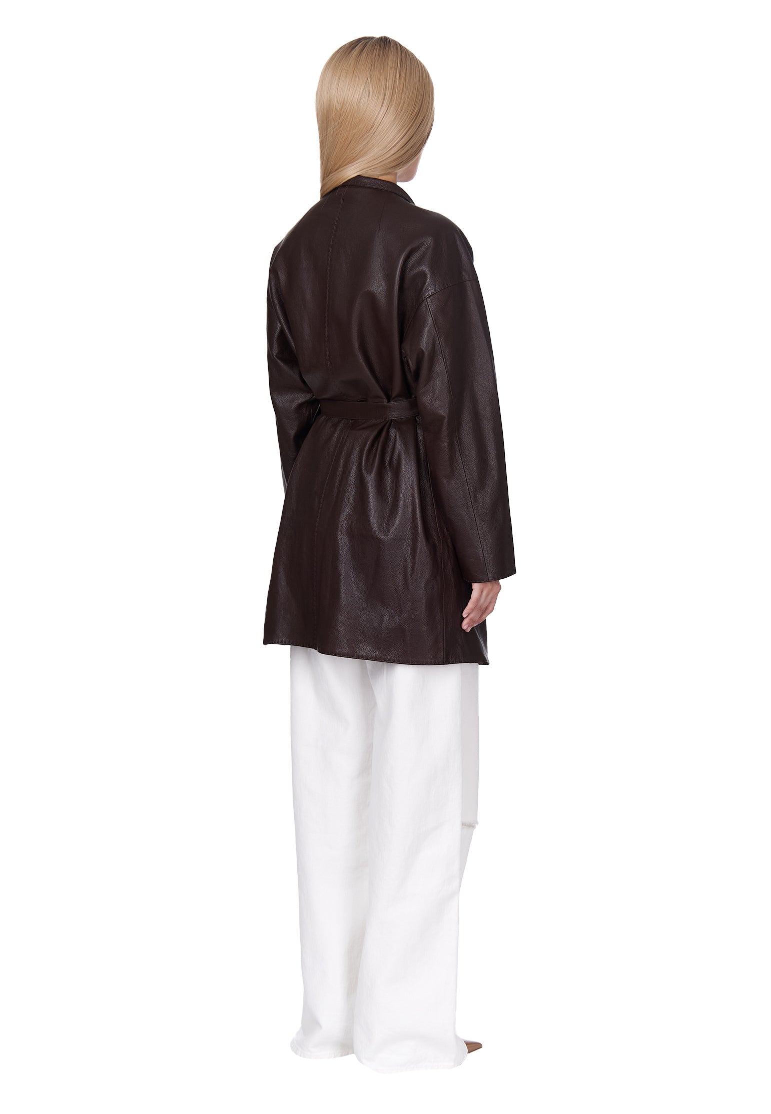 Jolanda Jacket — Burgundy