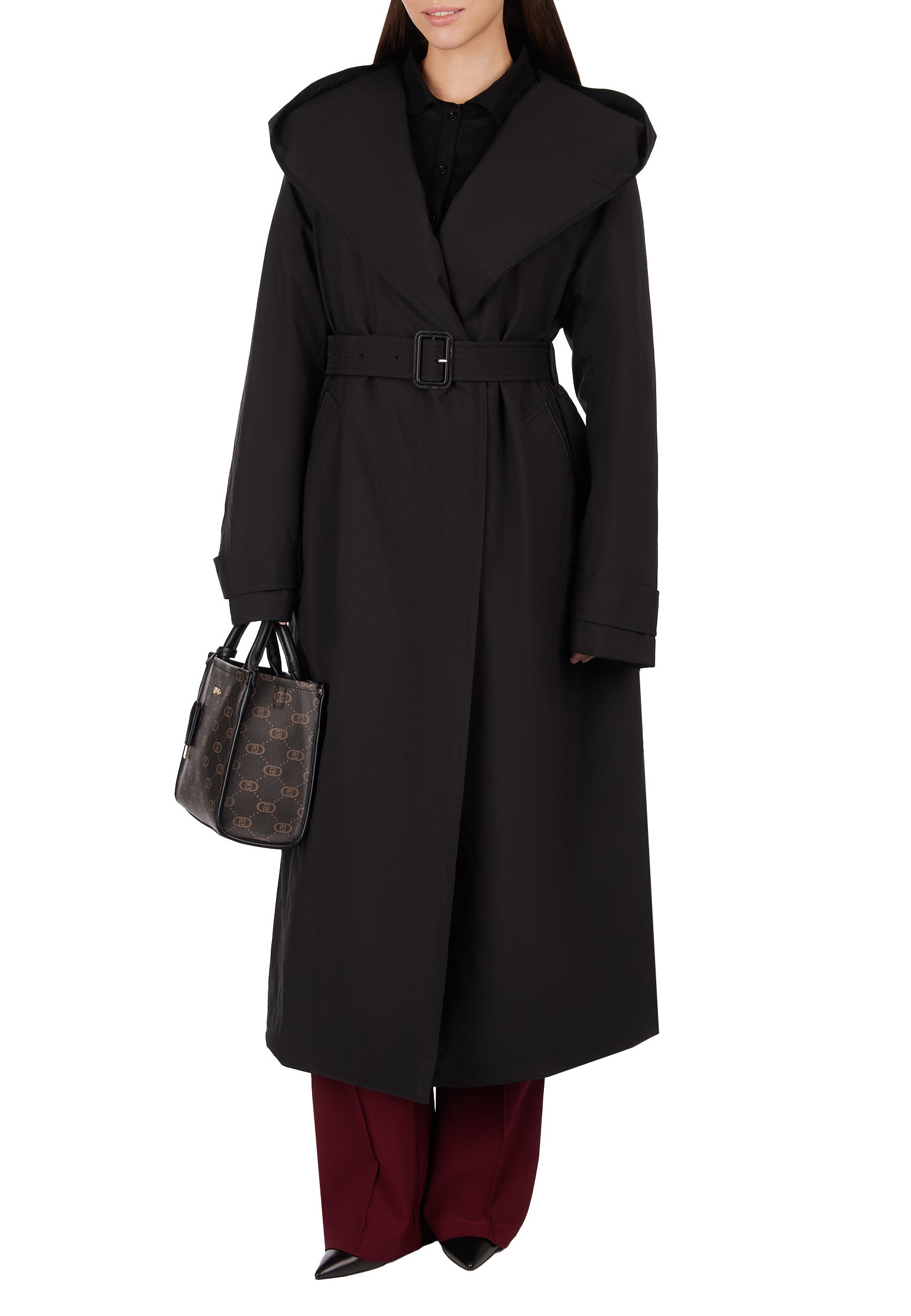 Sfilato Jacket ELS9009P SMPL — Black
