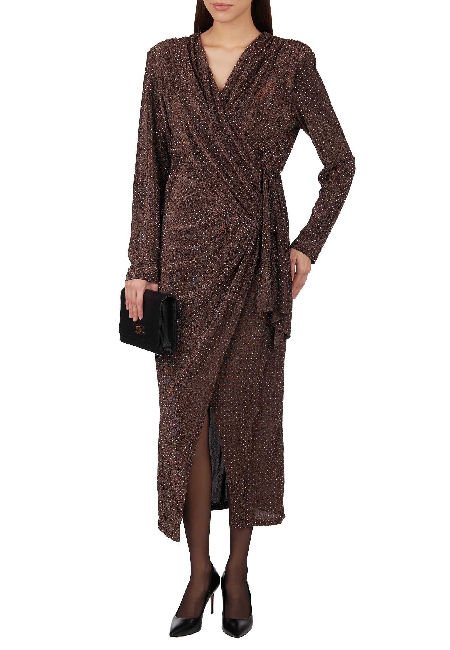 Paciano SMPL Dress — Brown
