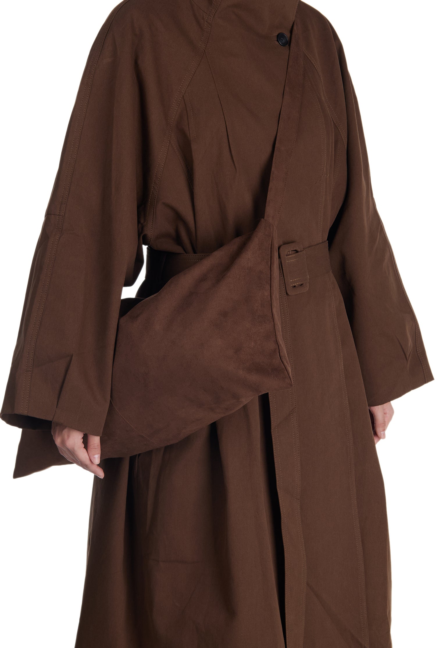 Chioggia Trench Coat — Brown