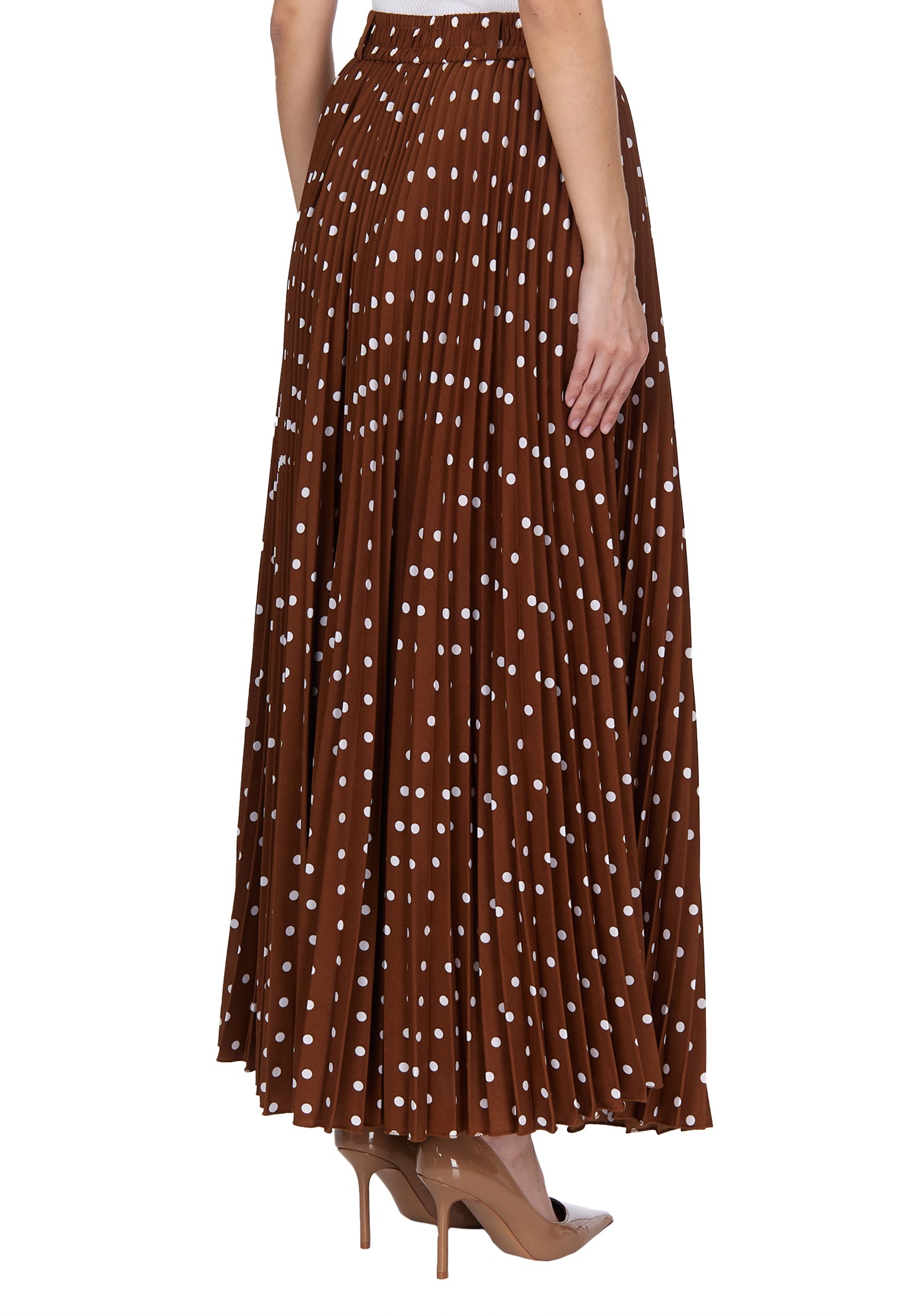 Uri Skirt — Brown