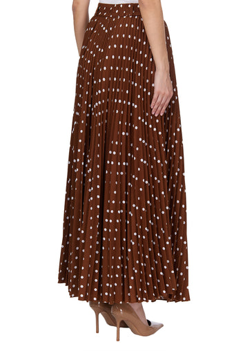 Uri Skirt — Brown