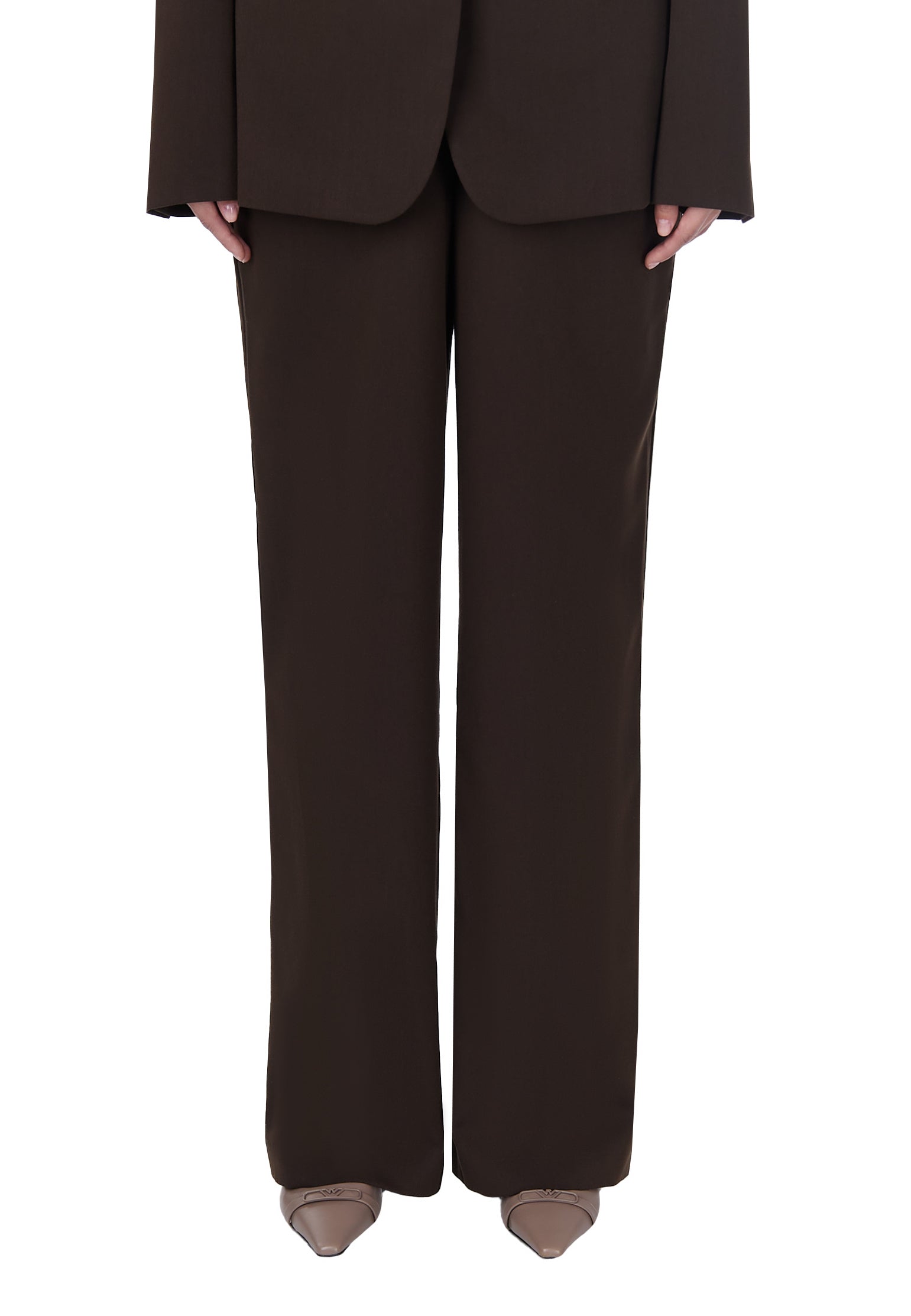 Sfilato Pants Sfilato40 — Brown