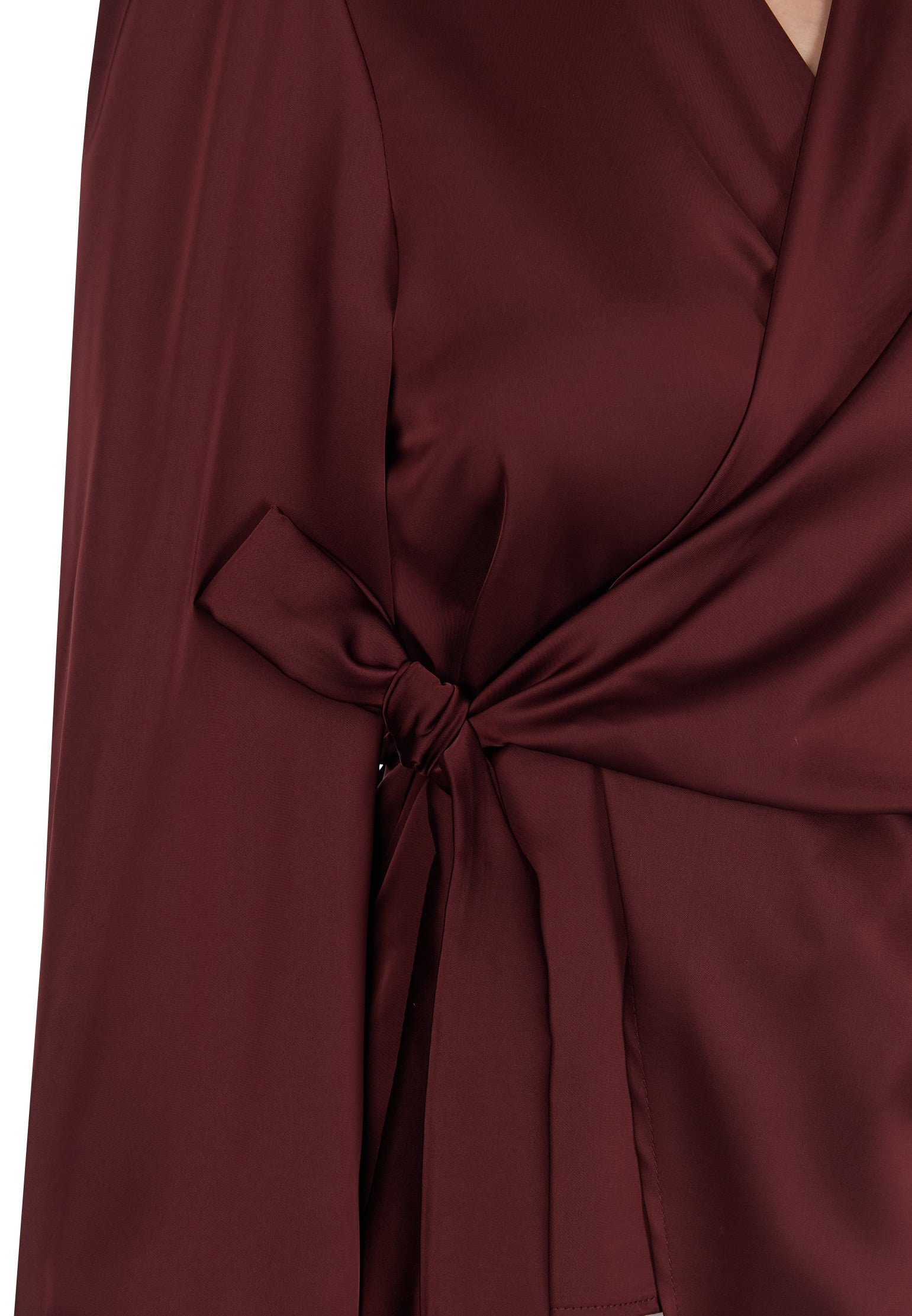 Rabbi Blouse — Brown