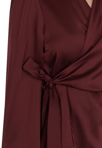 Rabbi Blouse — Brown
