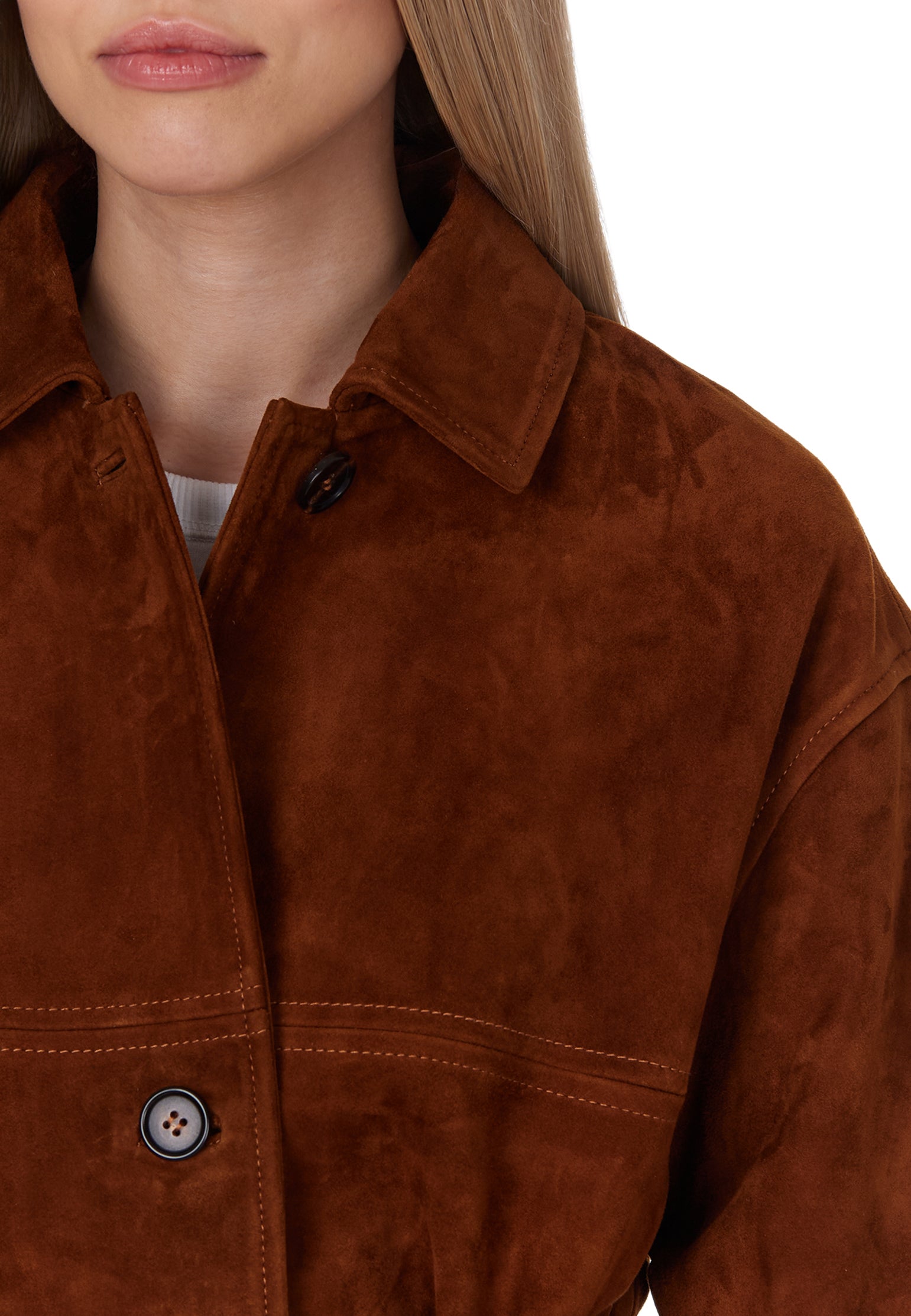 Biella Blazer — Orange