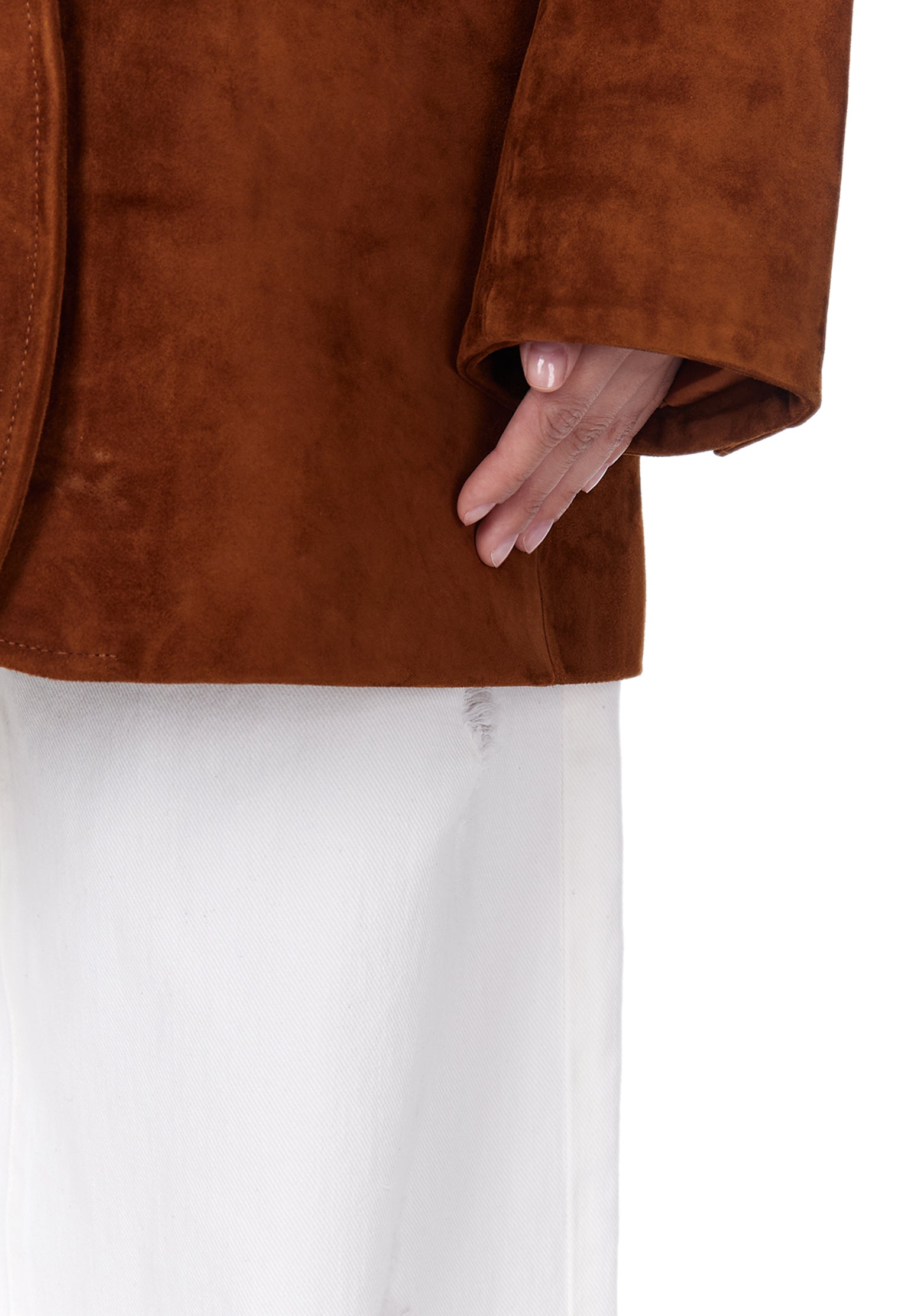 Lacco Blazer — Orange
