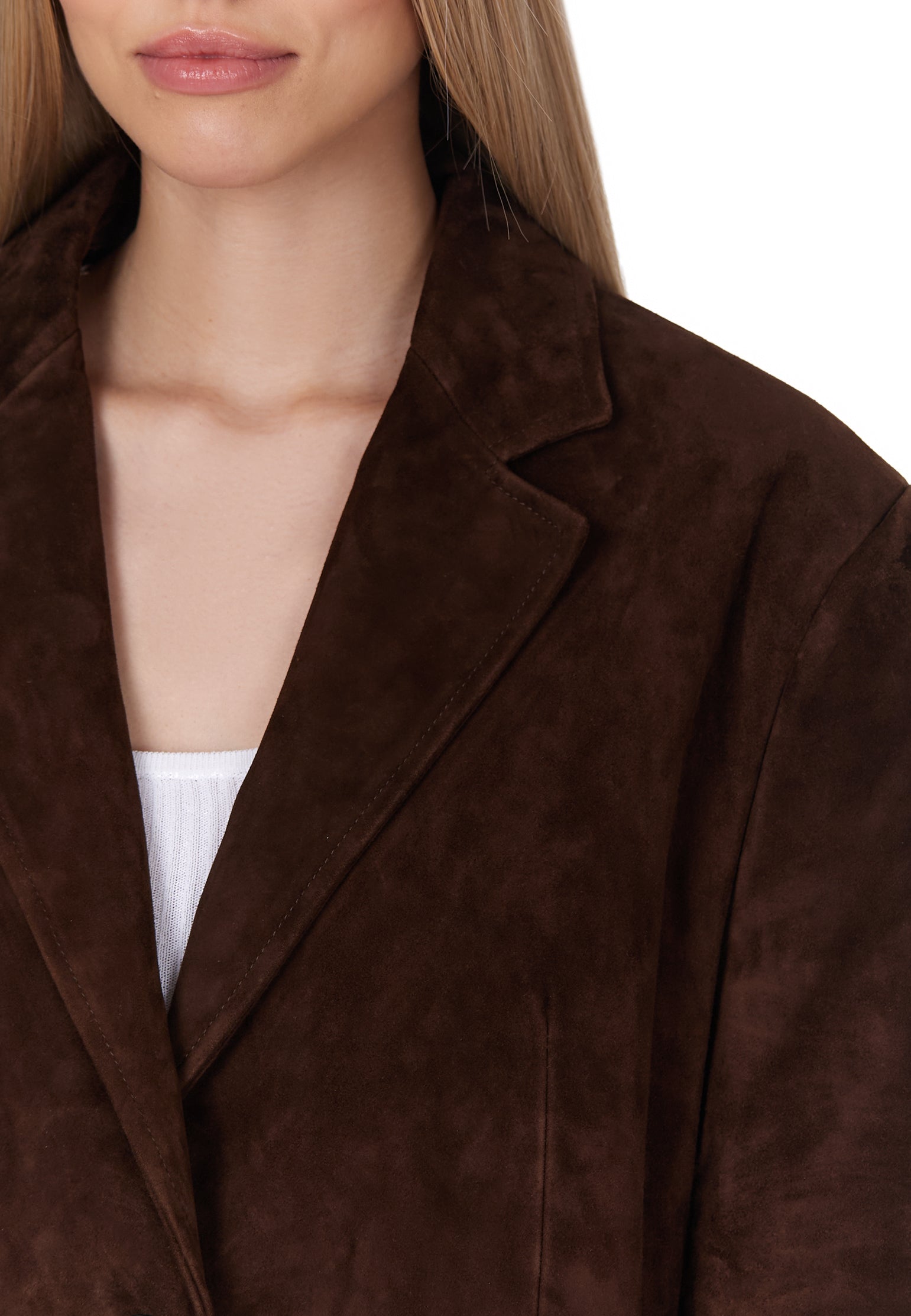 Lacco Blazer — Brown