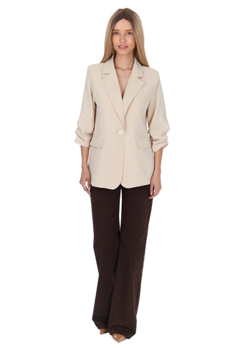 Sfilato Jacket Sfilato50 — Beige