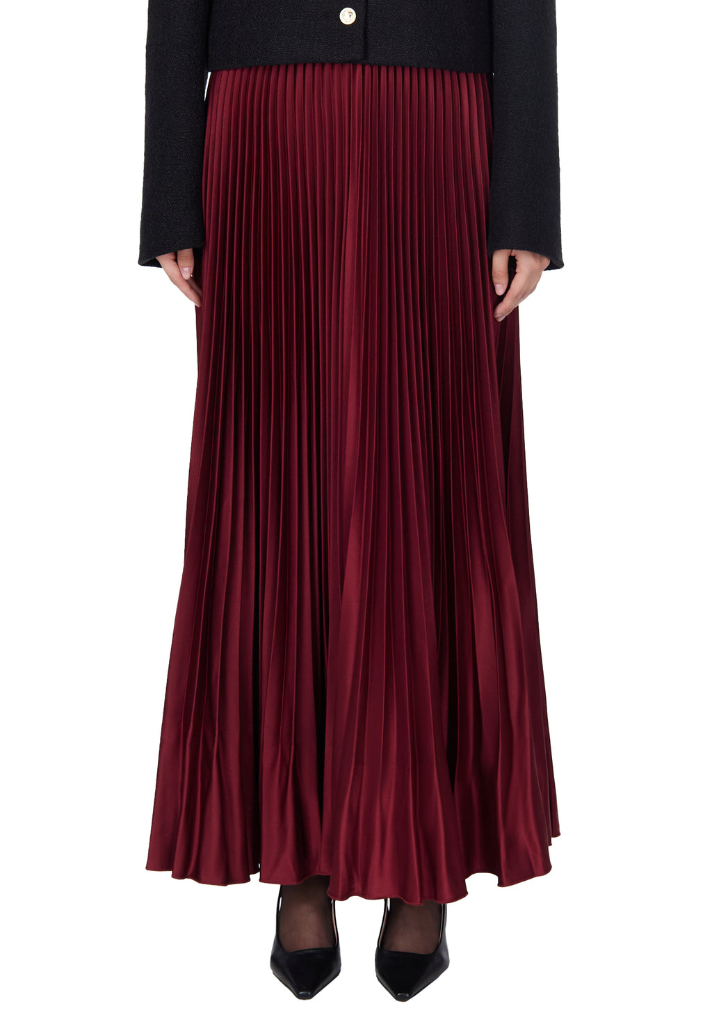 Black Sfilato skirt - view 5