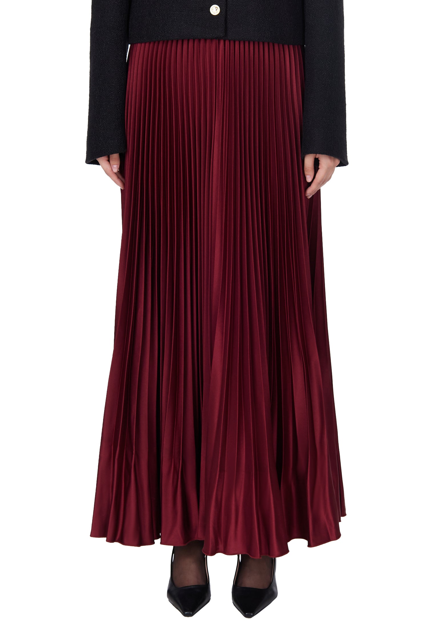 Black Sfilato skirt - view 5