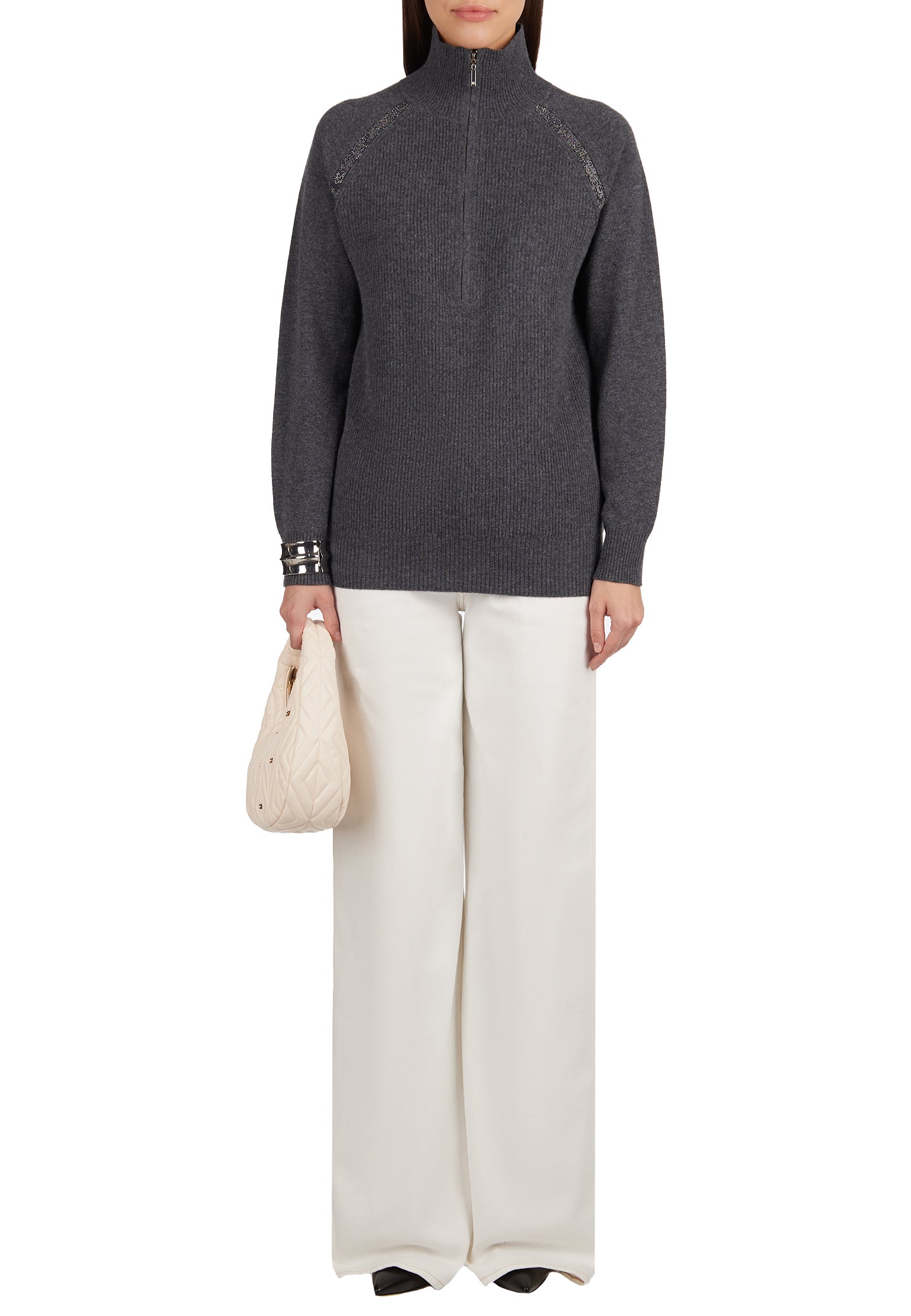 Black Sfilato pullover - view 2