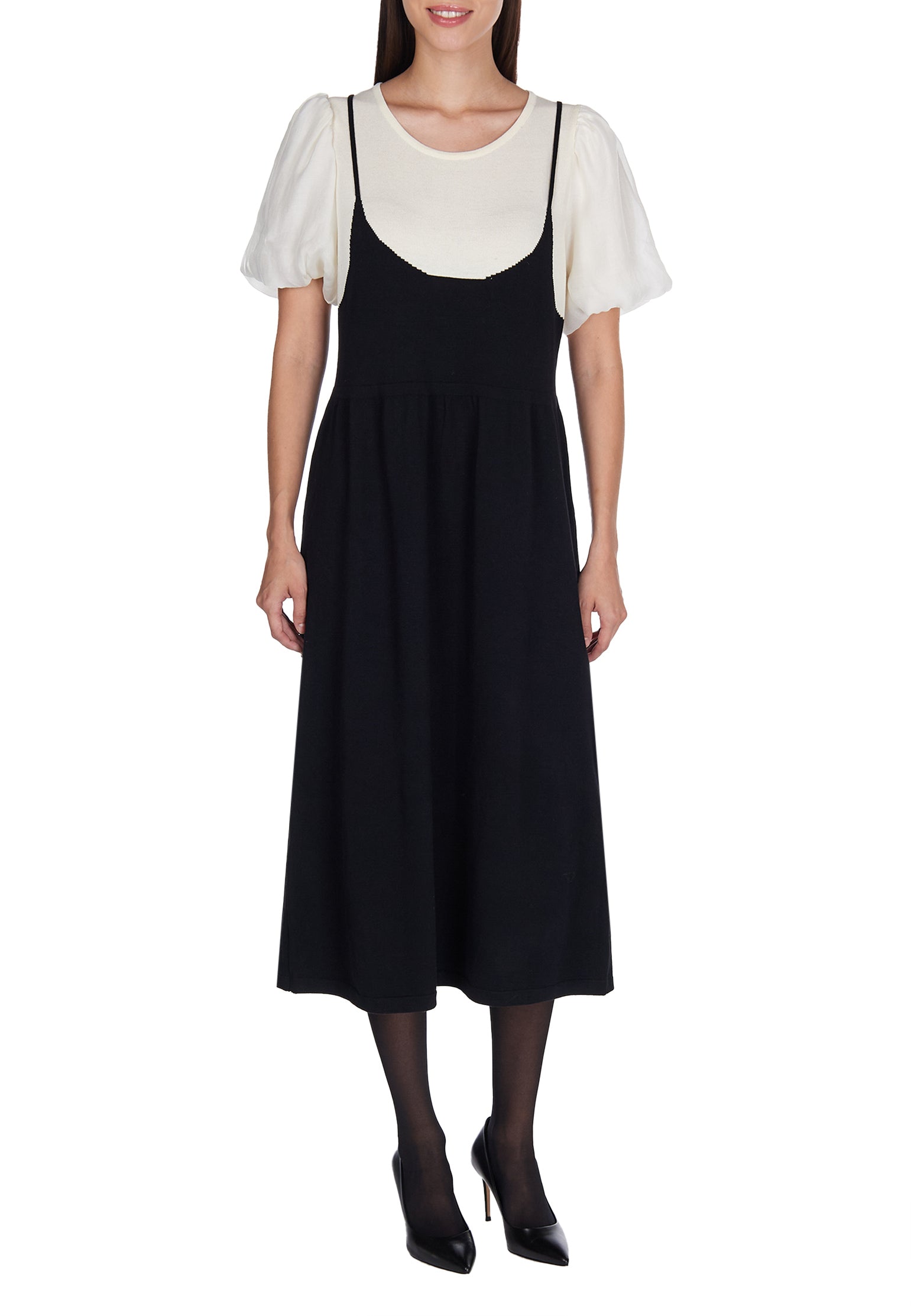 Black Sfilato dress - view 3