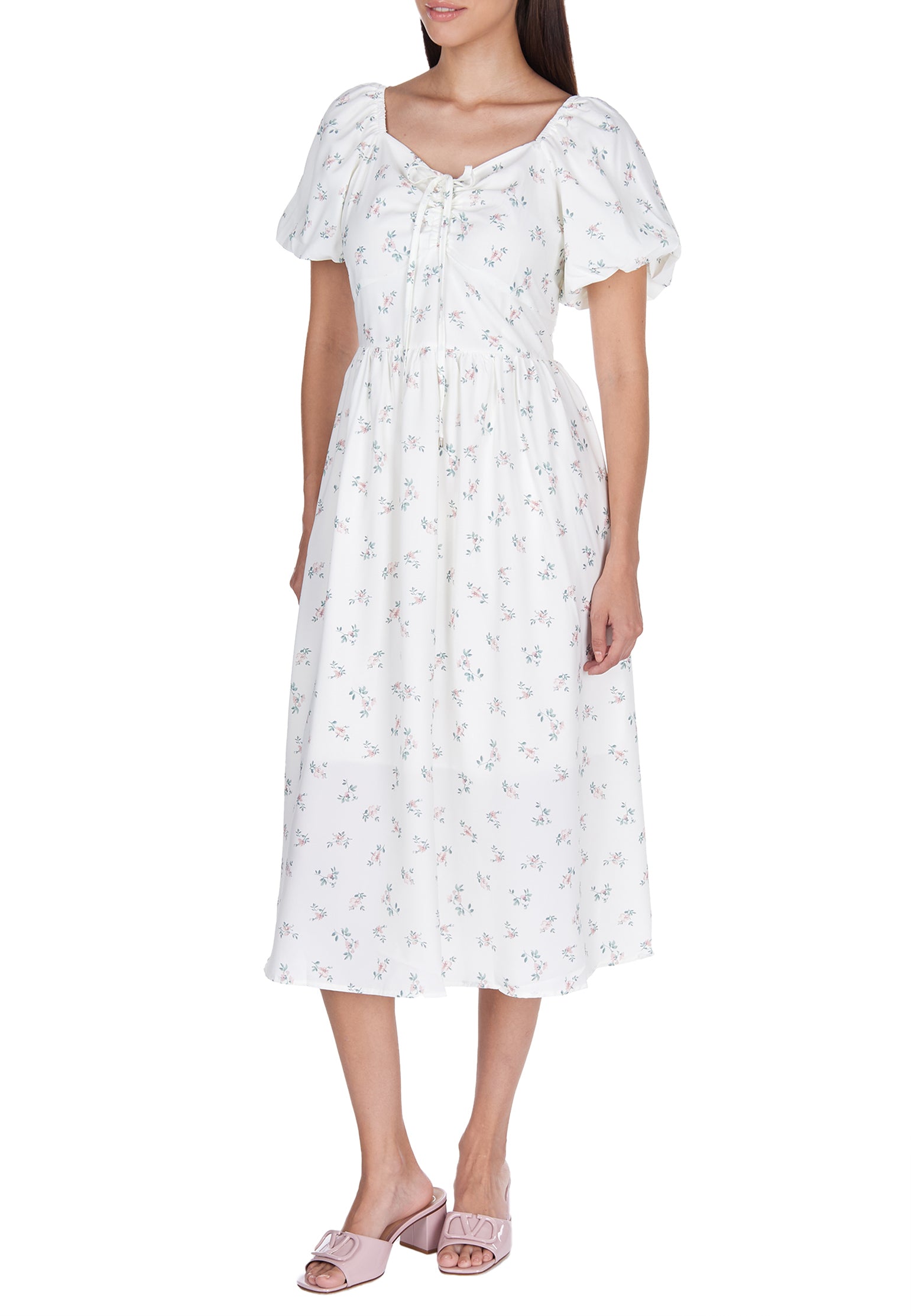 White Sfilato dress - view 3