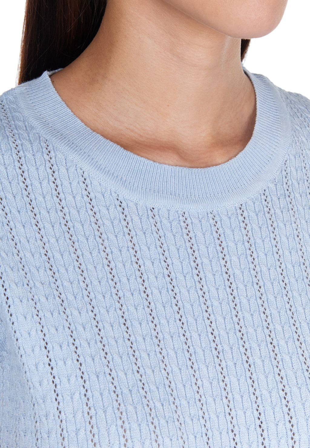 Blue Sfilato shirt - view 7