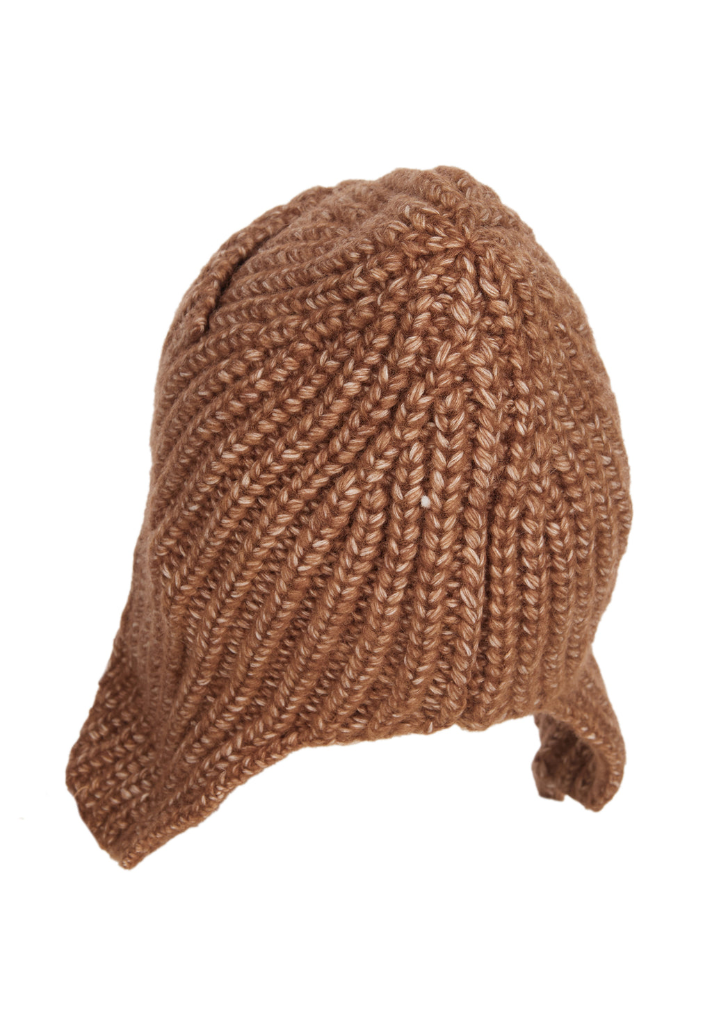 Brown Sfilato hat - view 3