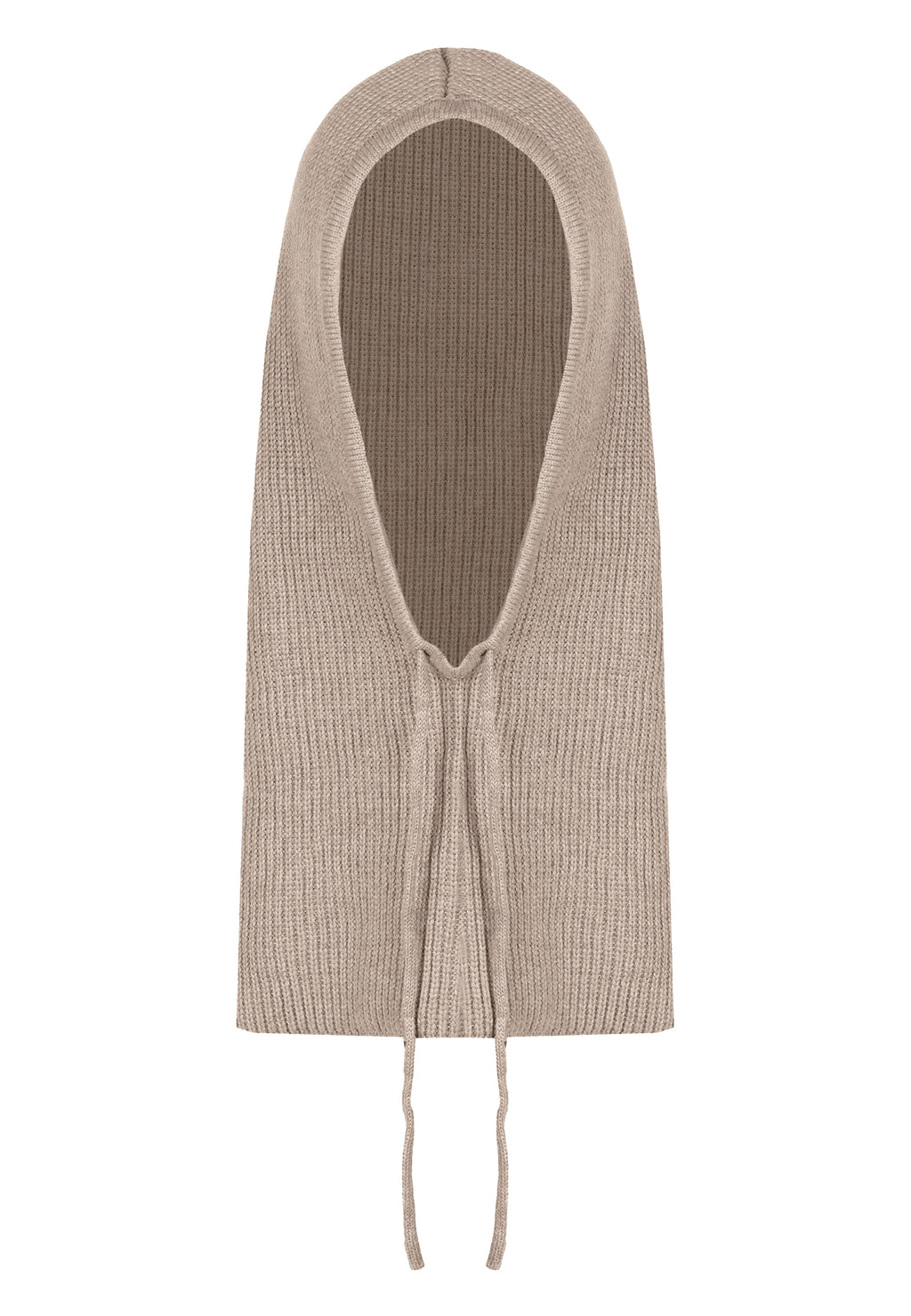 Brown and Beige Sfilato hood - view 1