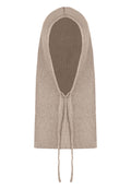 Brown and Beige Sfilato hood - view 1