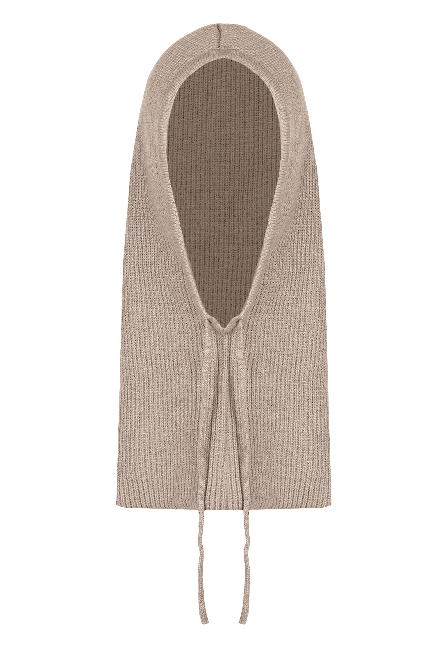 Brown and Beige Sfilato hood - view 1