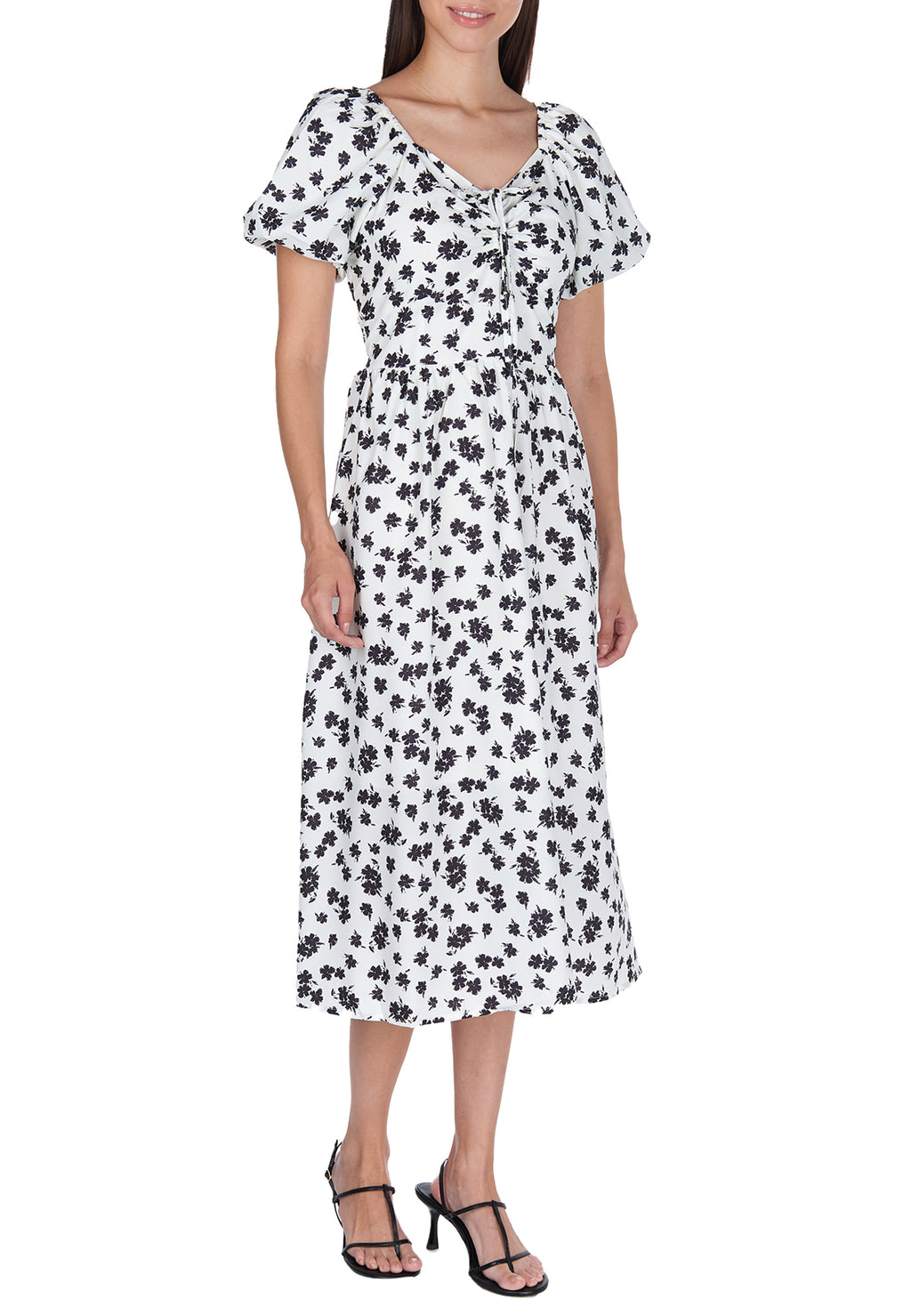 Gray Sfilato dress - view 4