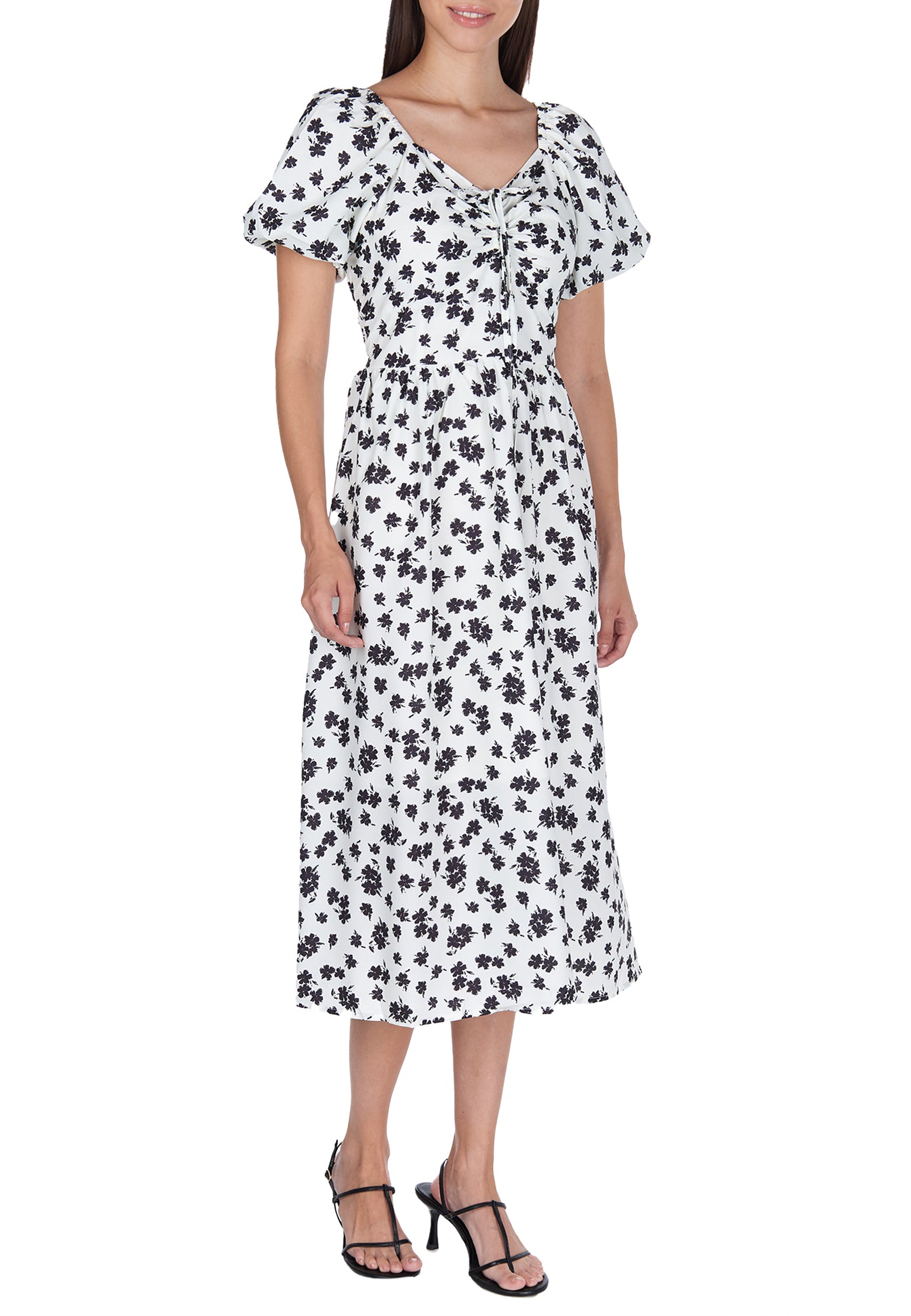 Gray Sfilato dress - view 4