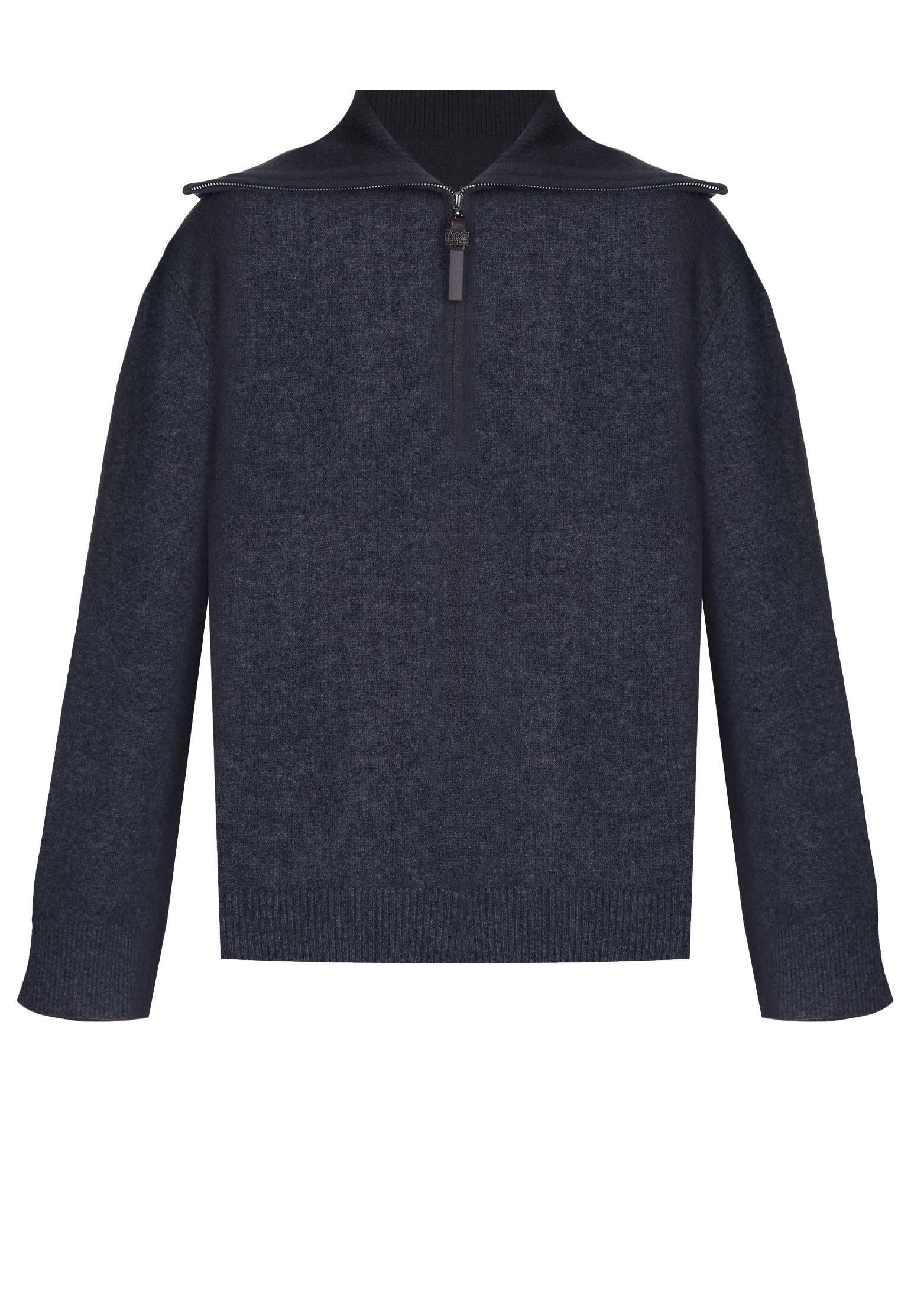 Navy Sfilato sweater