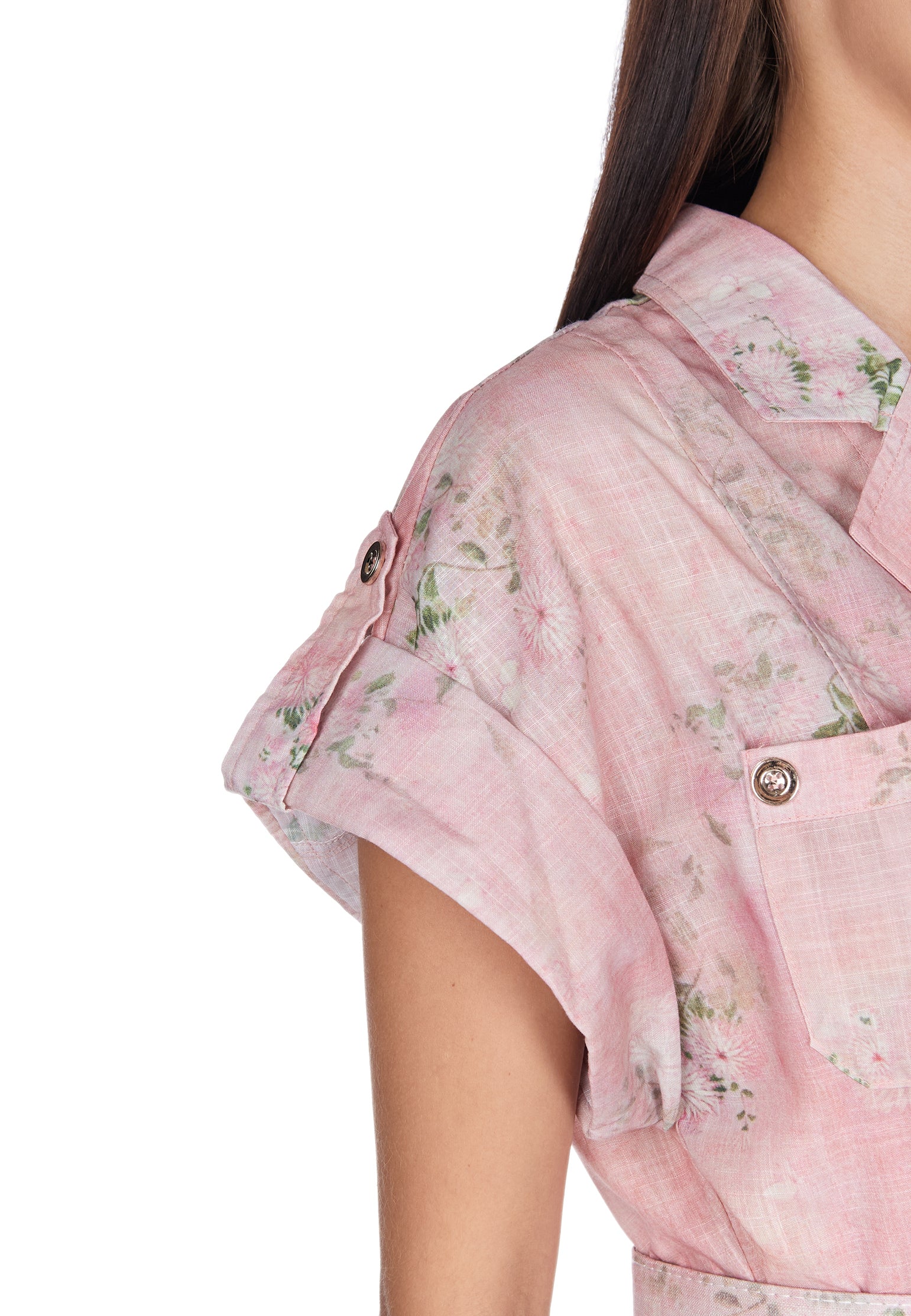 Pink Sfilato dress - view 3
