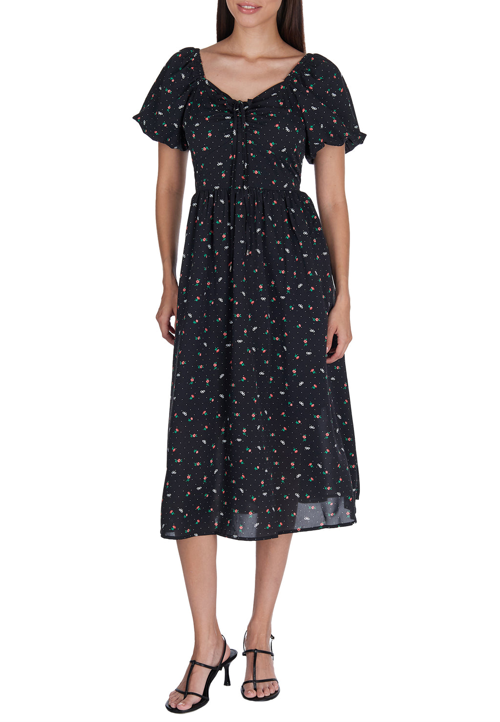 Black Sfilato dress - view 3