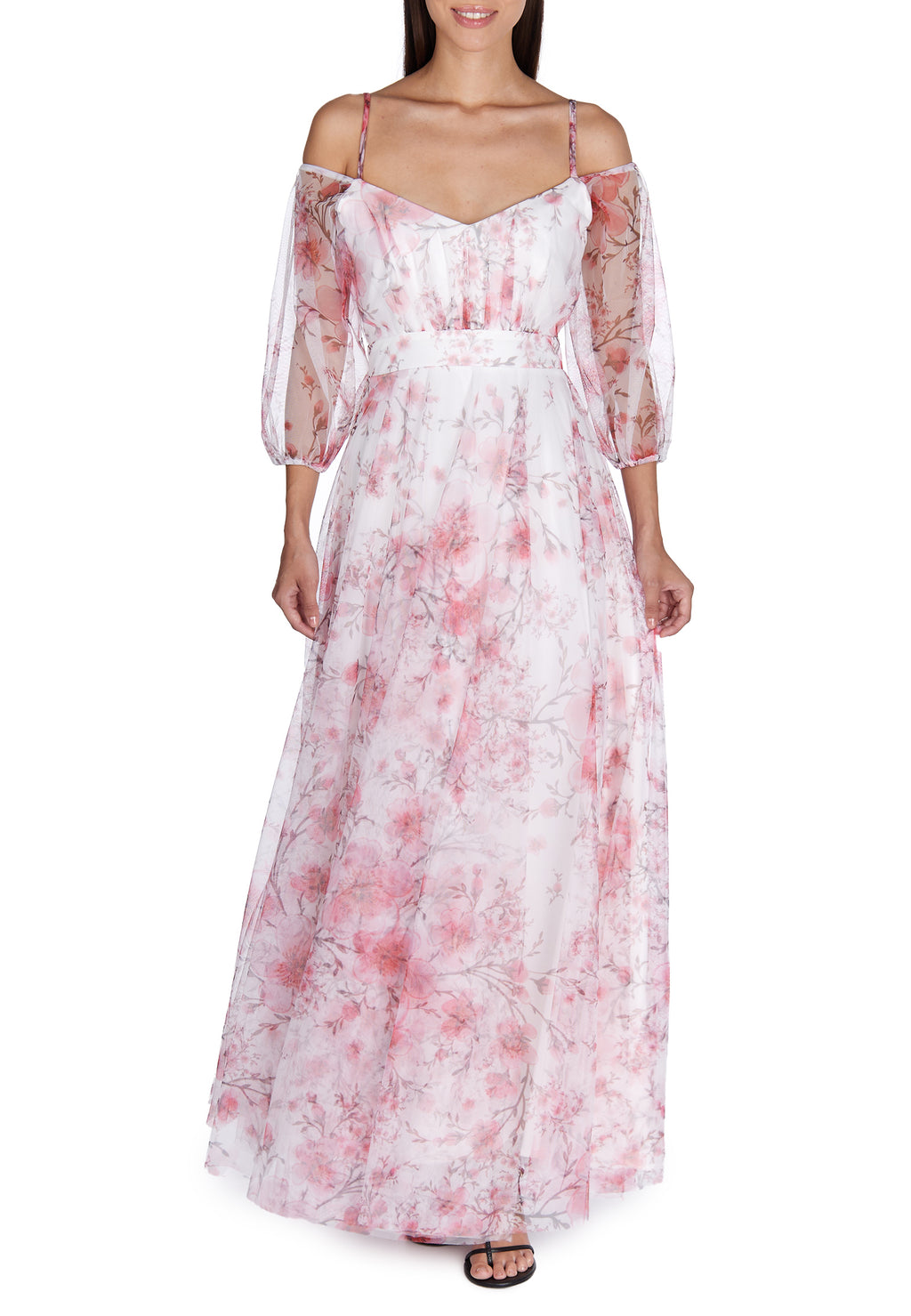 Multicolor Sfilato dress - view 4