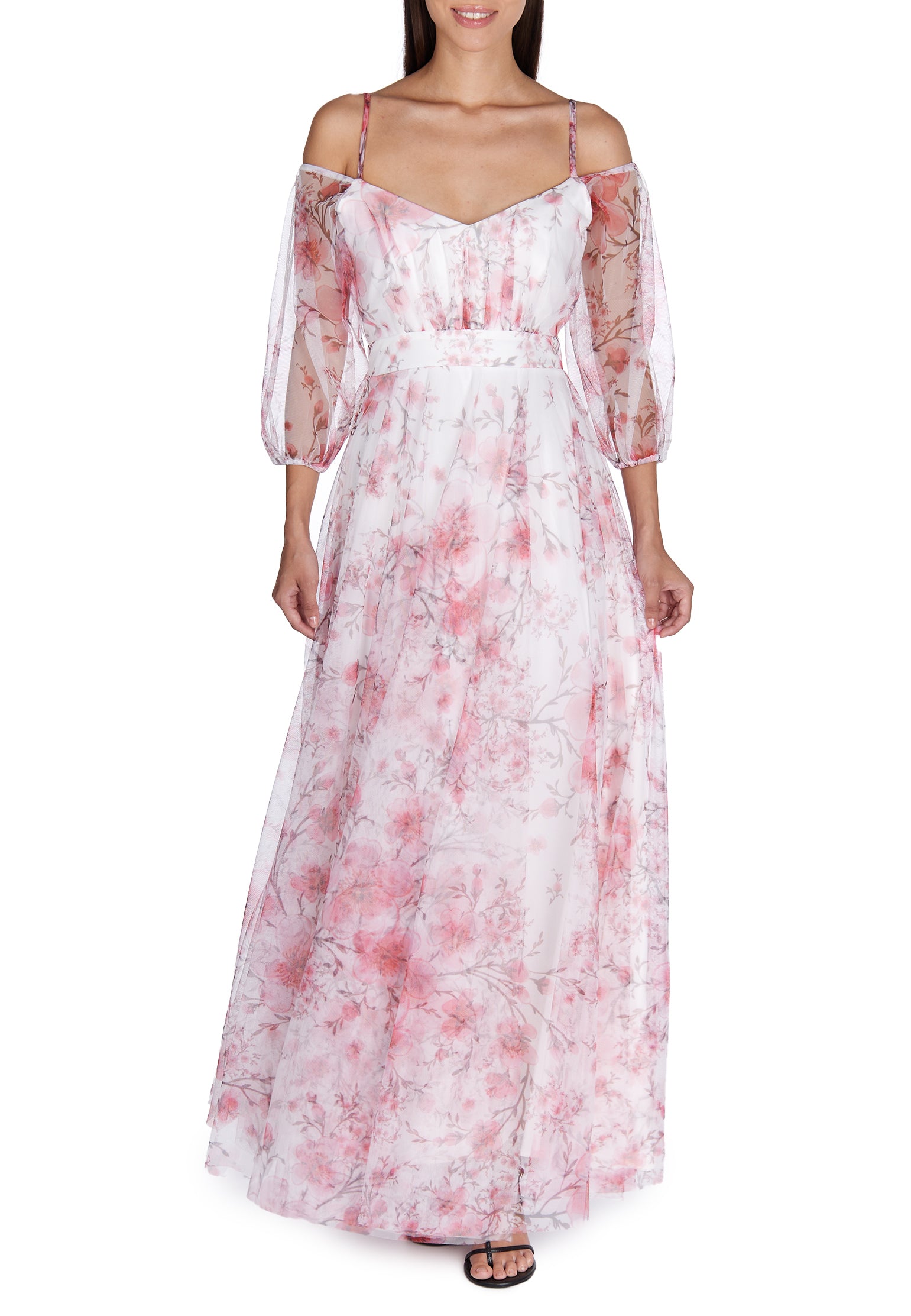 Multicolor Sfilato dress - view 4