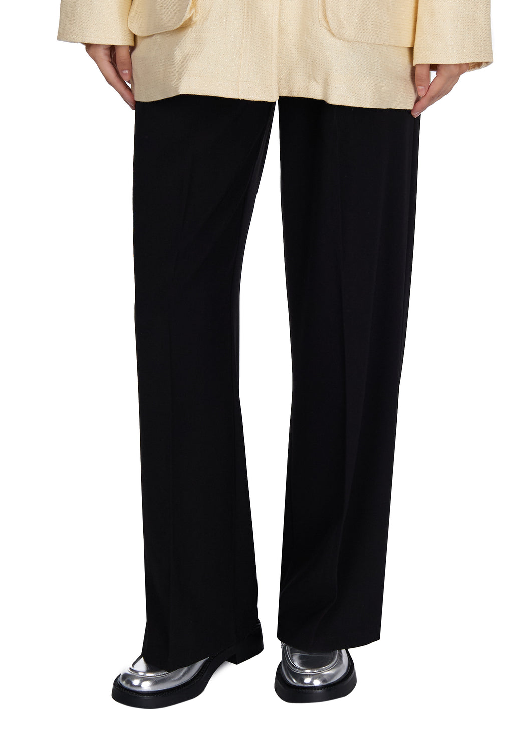 Black Sfilato trousers - view 2