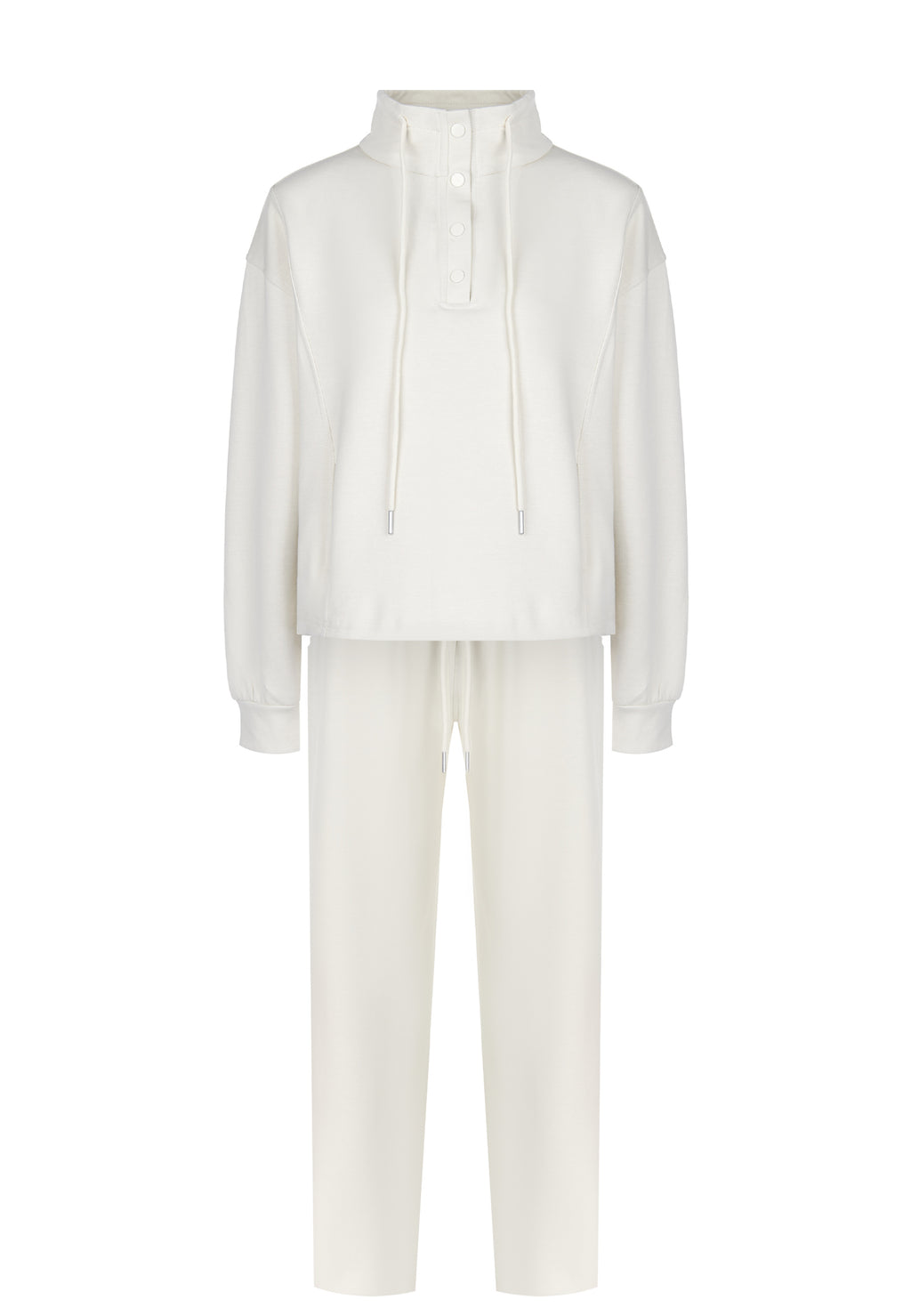 White Sfilato suit - view 1