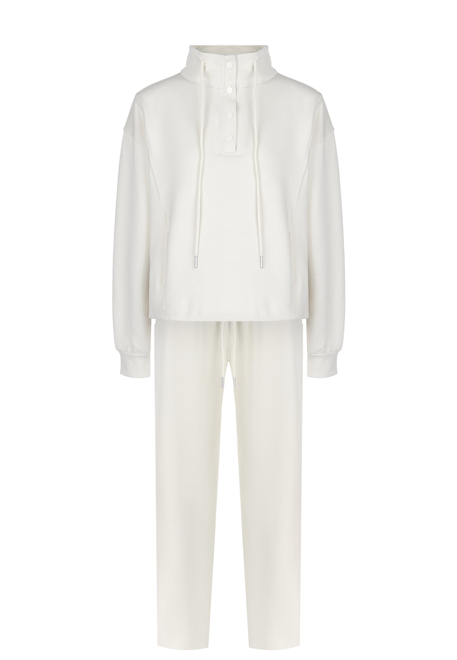 White Sfilato suit - view 1