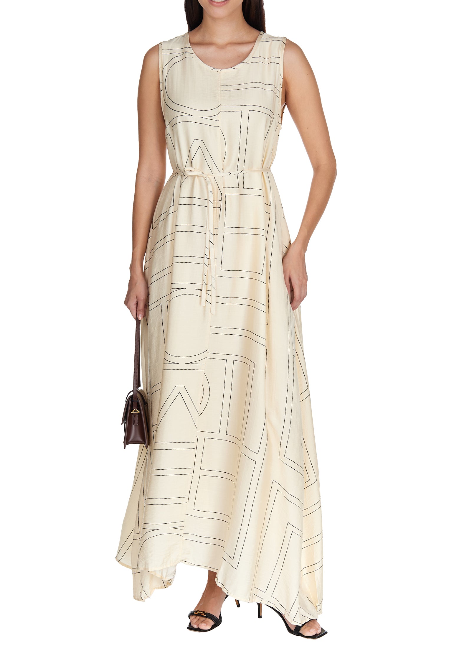 Multicolor Sfilato dress - view 4