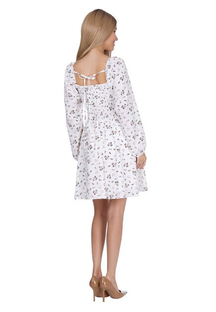 Gray Sfilato dress - view 4
