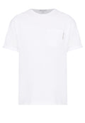 White Pocket Crewneck T-Shirt