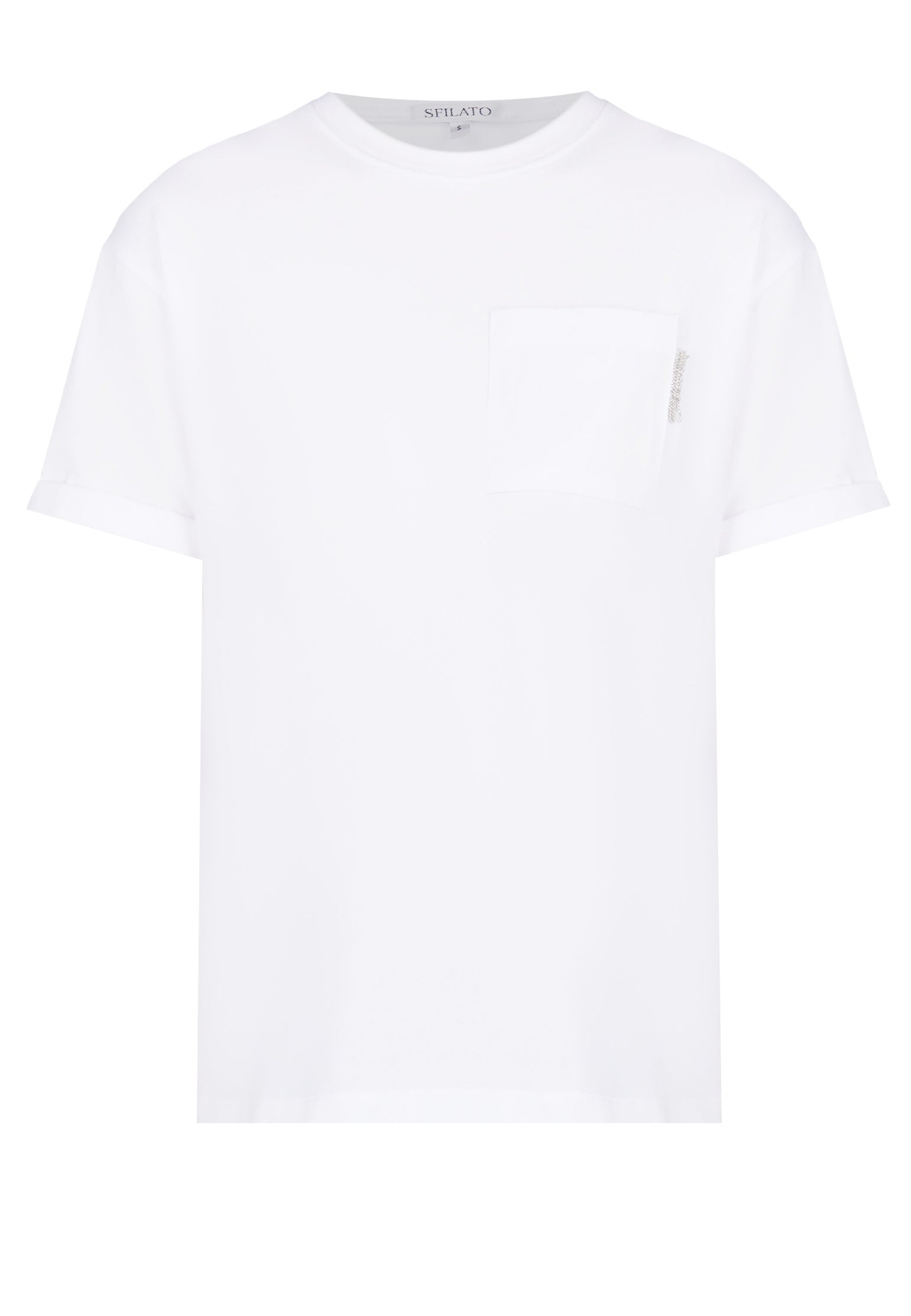 White Sfilato shirt