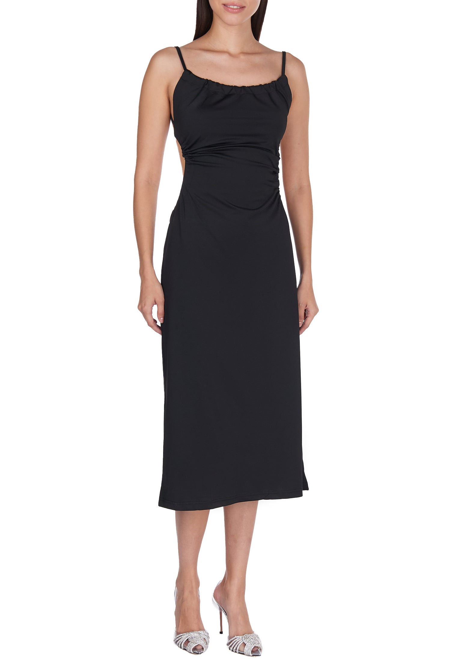 Multicolor Sfilato dress - view 4