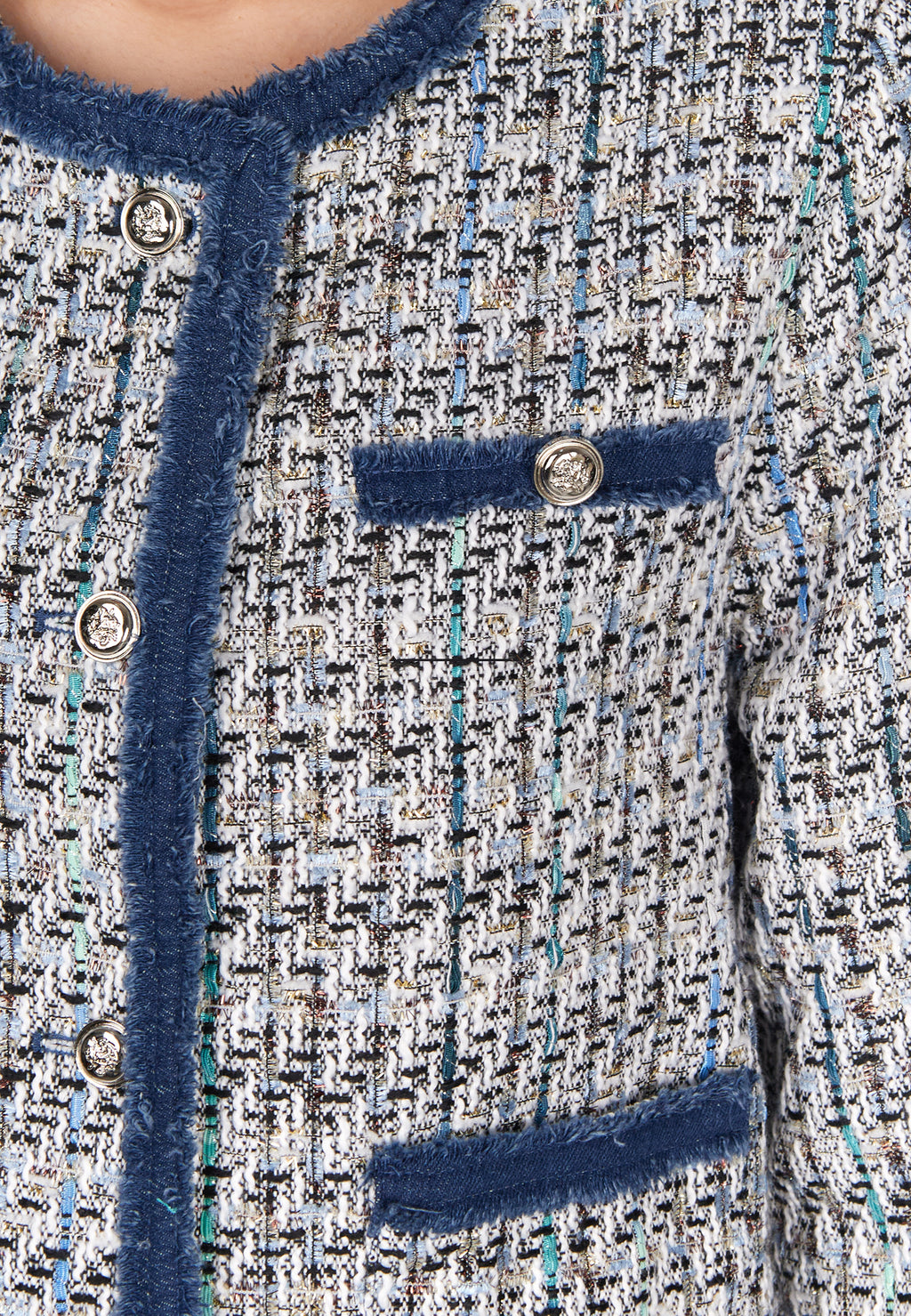 Gray Sfilato jacket - view 7