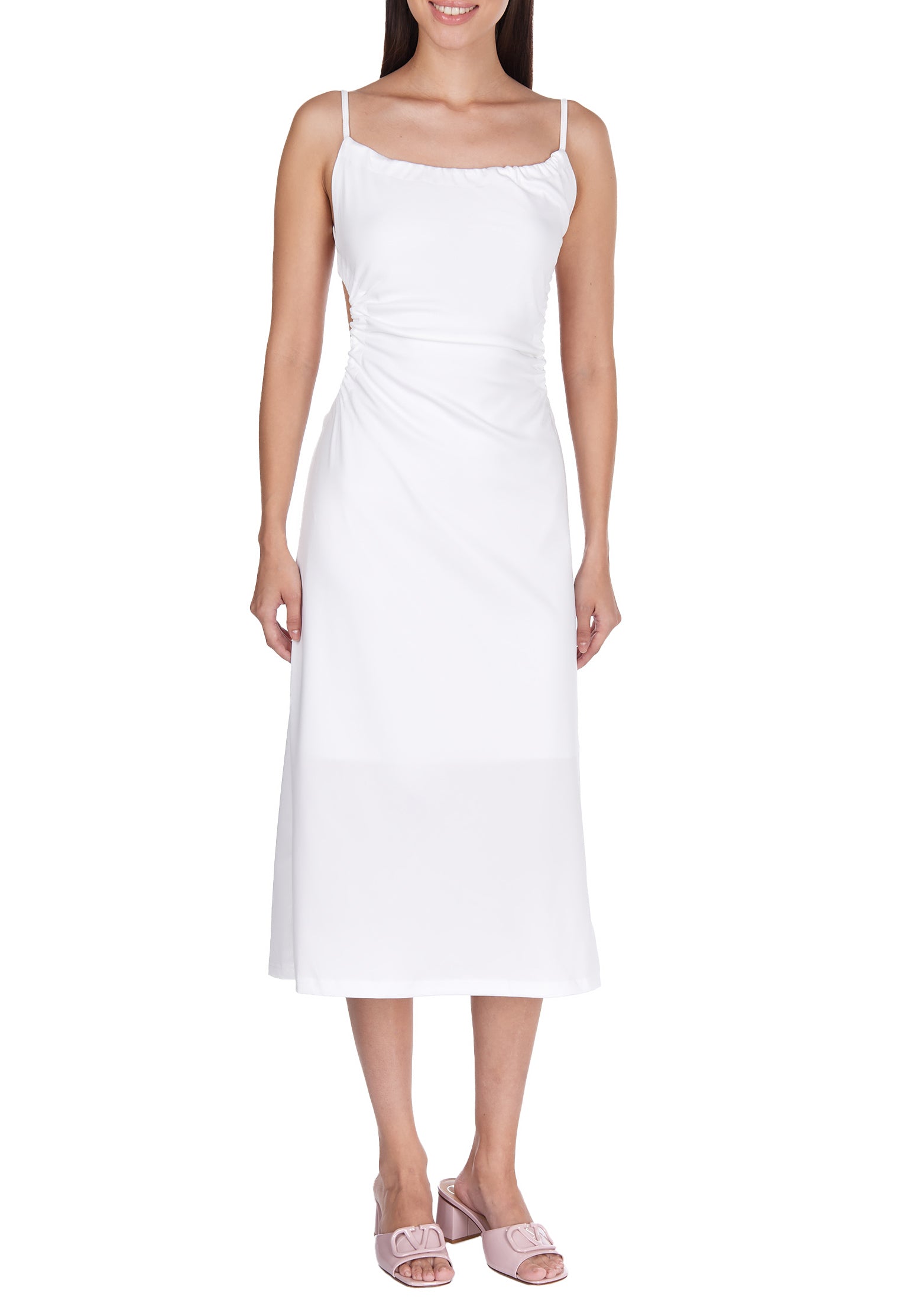 Multicolor Sfilato dress - view 4