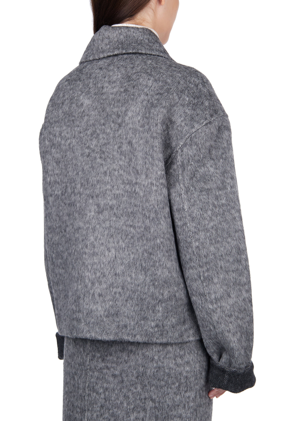 Gray Sfilato jacket - view 3