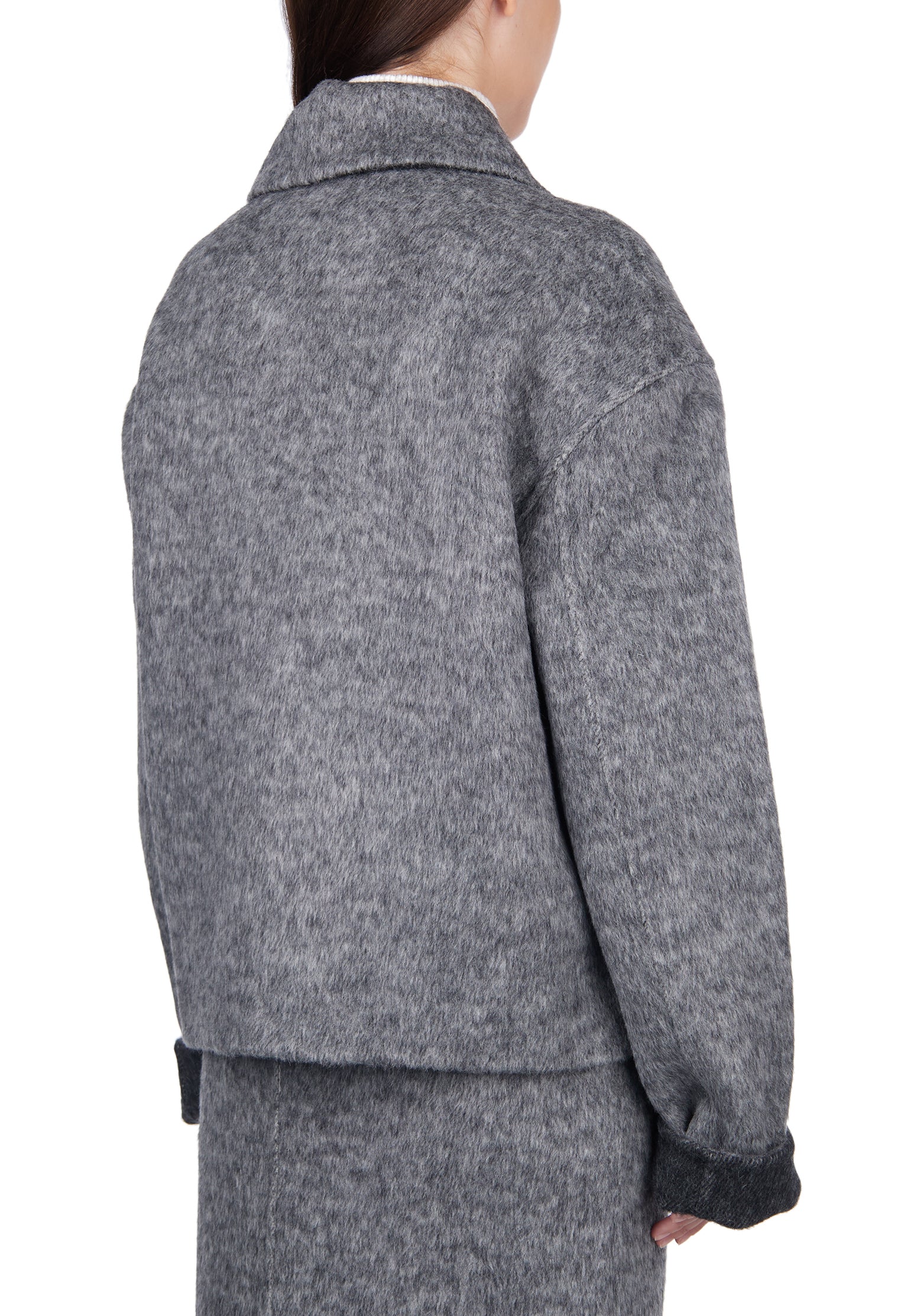 Gray Sfilato jacket - view 3