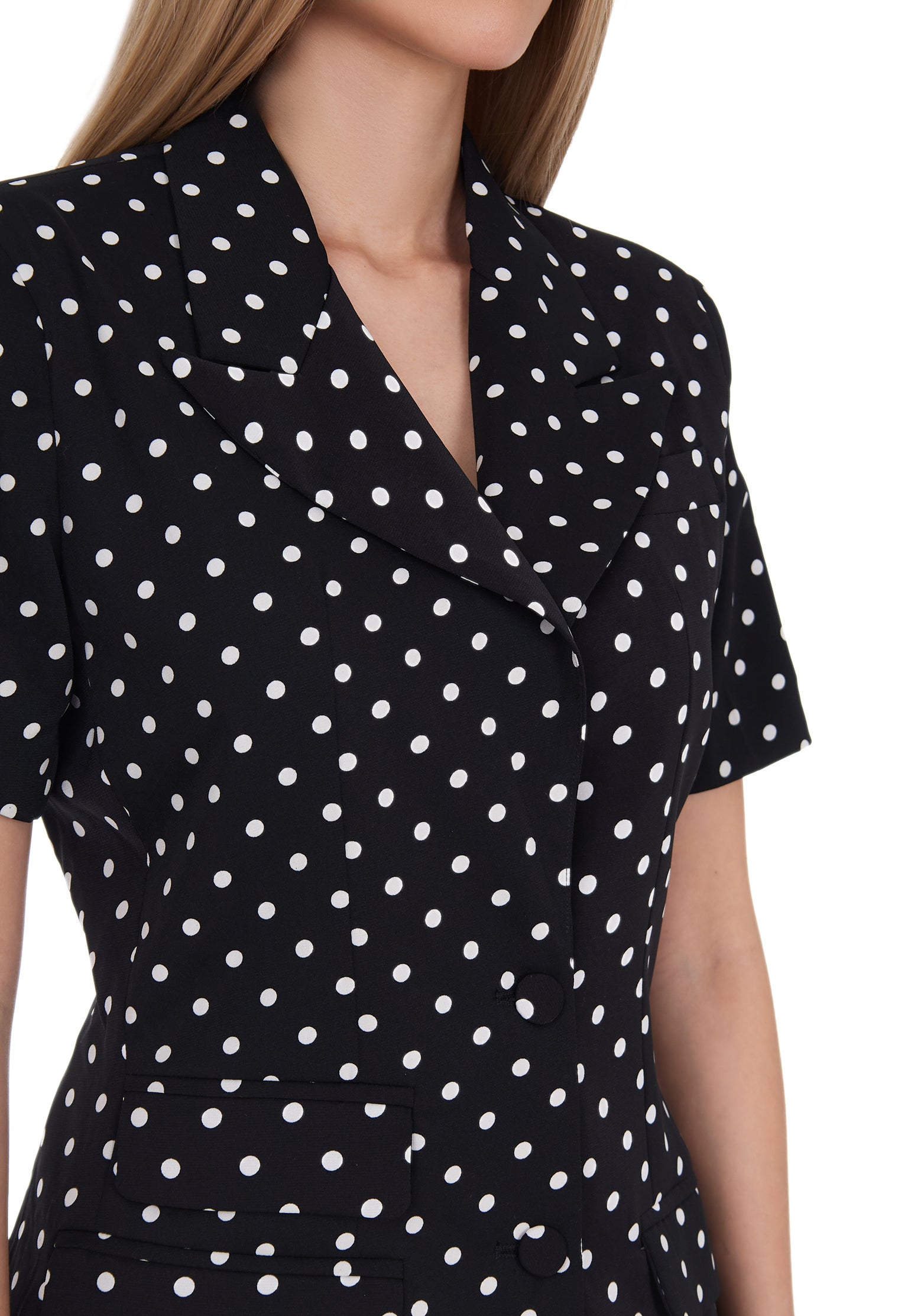 Black Sfilato blazer - view 4