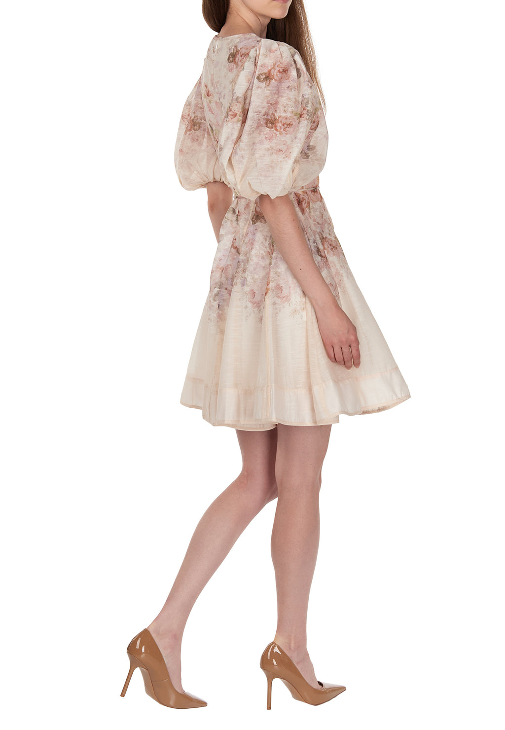 Multicolor Sfilato dress - view 3
