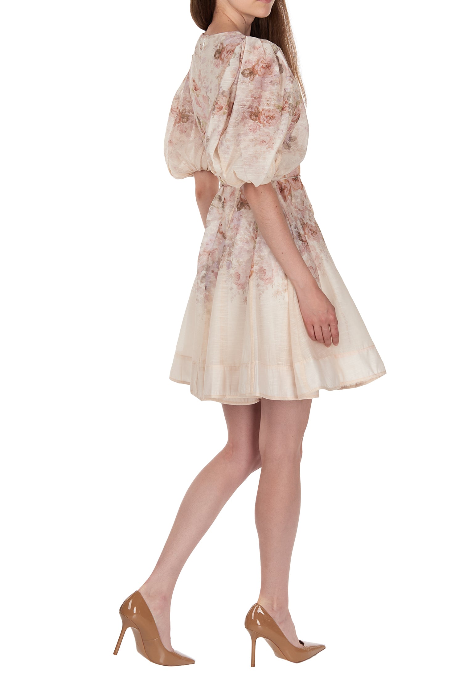 Multicolor Sfilato dress - view 3