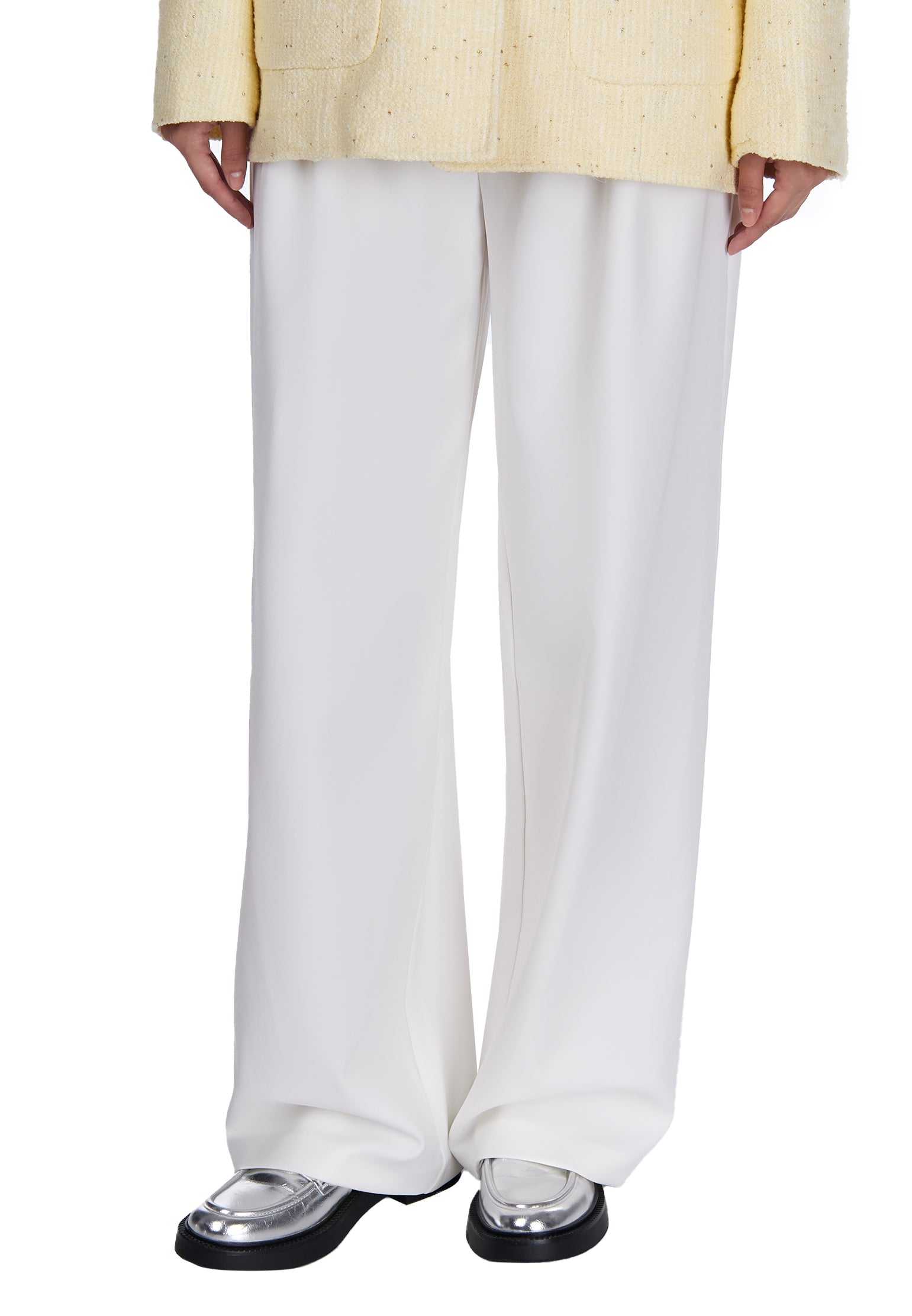 Gray Sfilato trousers - view 3