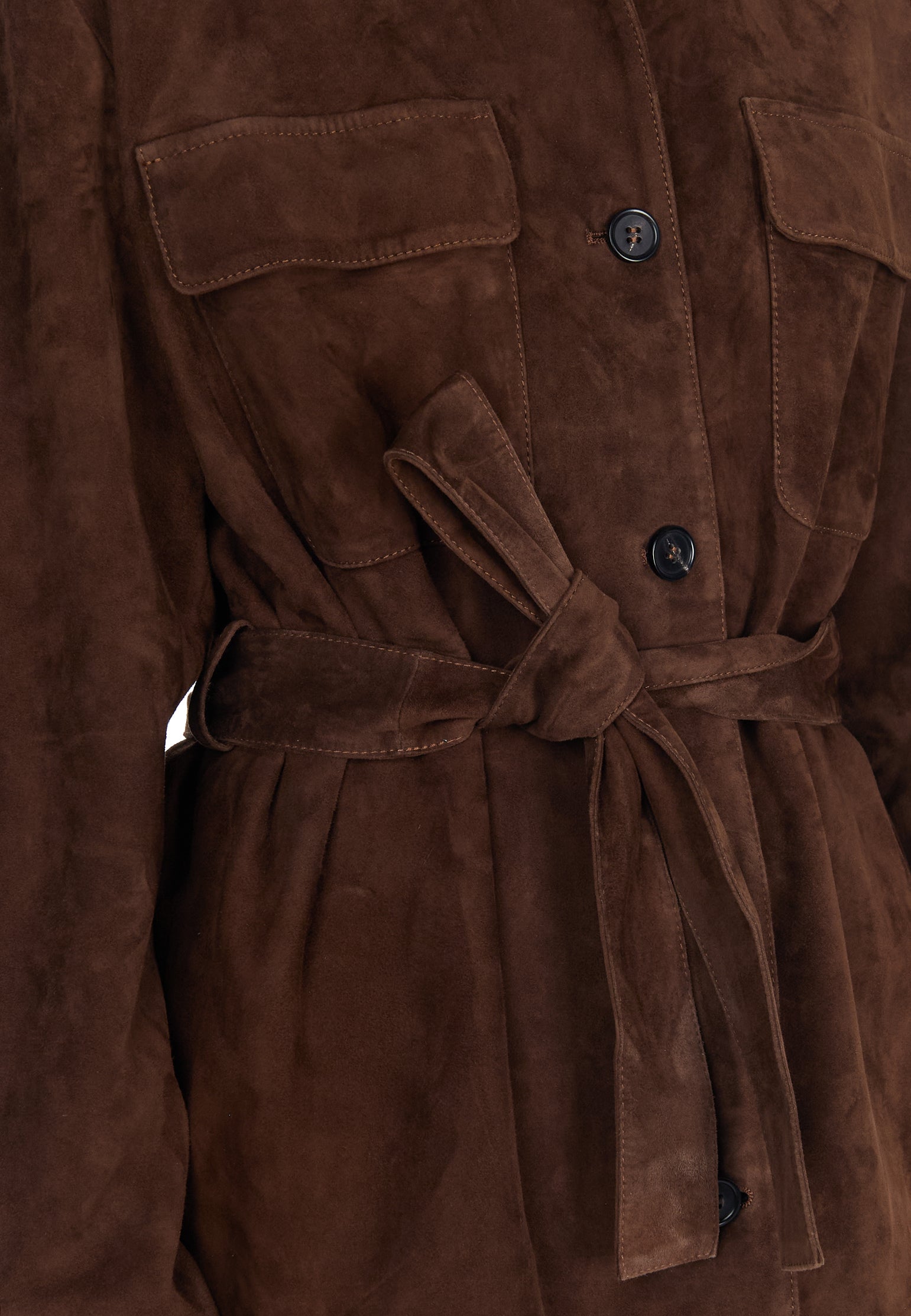 Brown Sfilato shirt - view 6