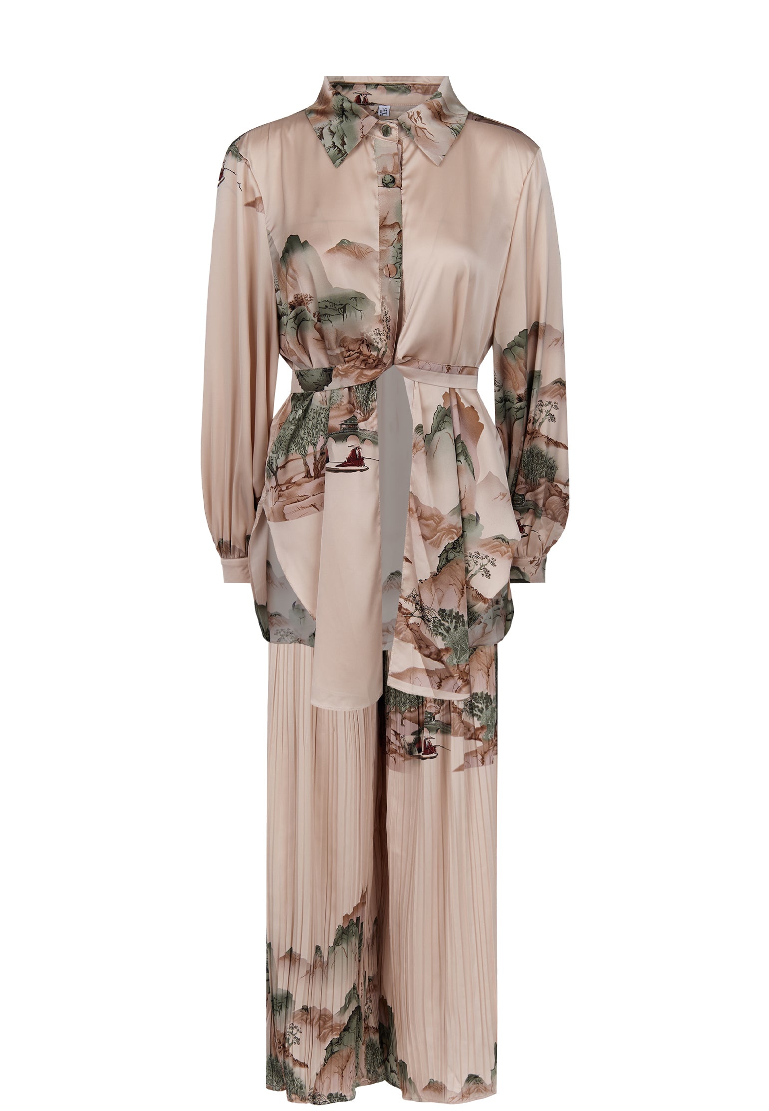 Brown Sfilato suit - view 1