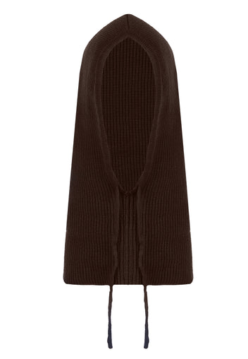 Black Sfilato hood - view 1